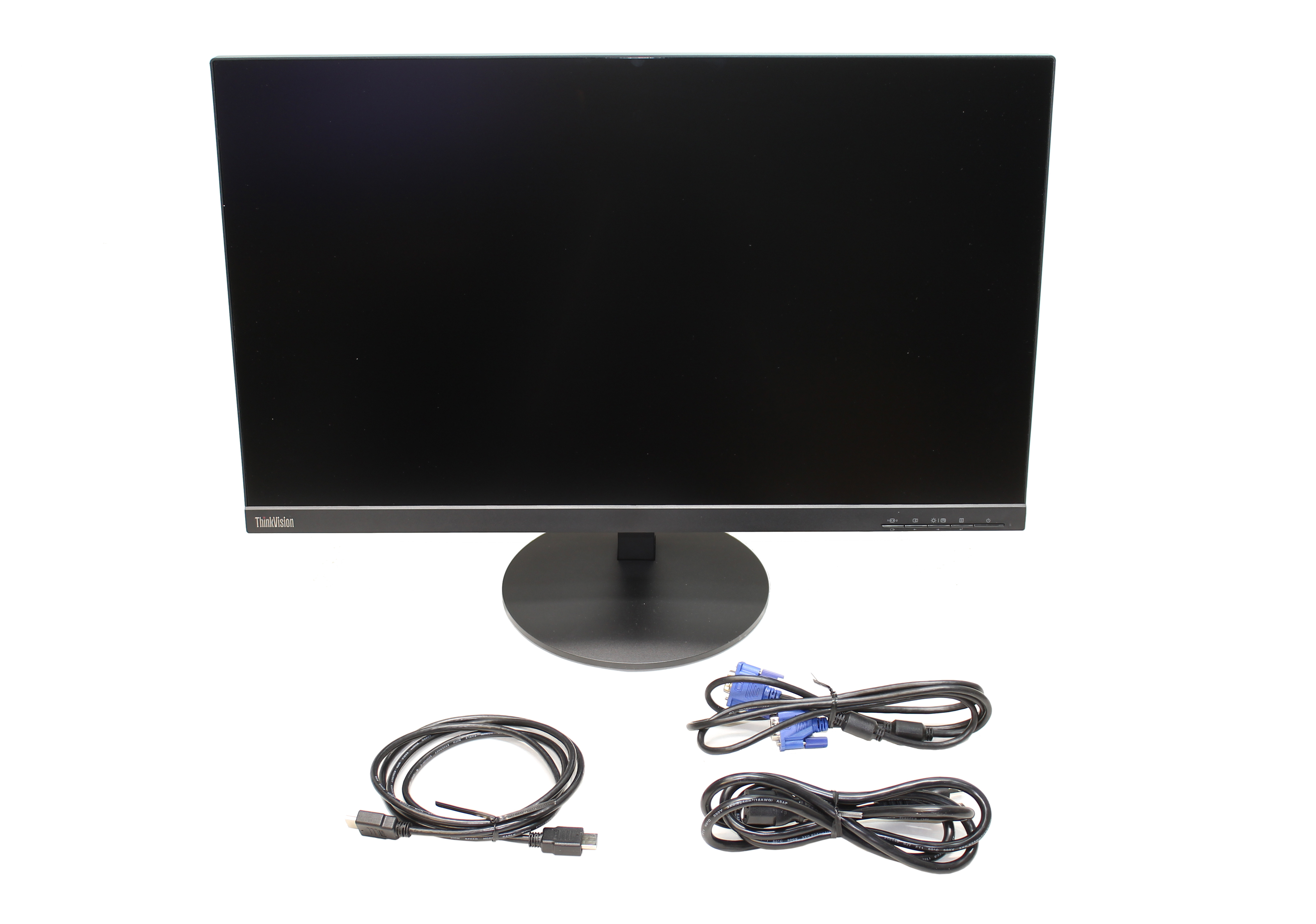 Lenovo ThinkVision S27i-10 27" Full HD Backlight Monitor Black 61C7KCR1US - Click Image to Close
