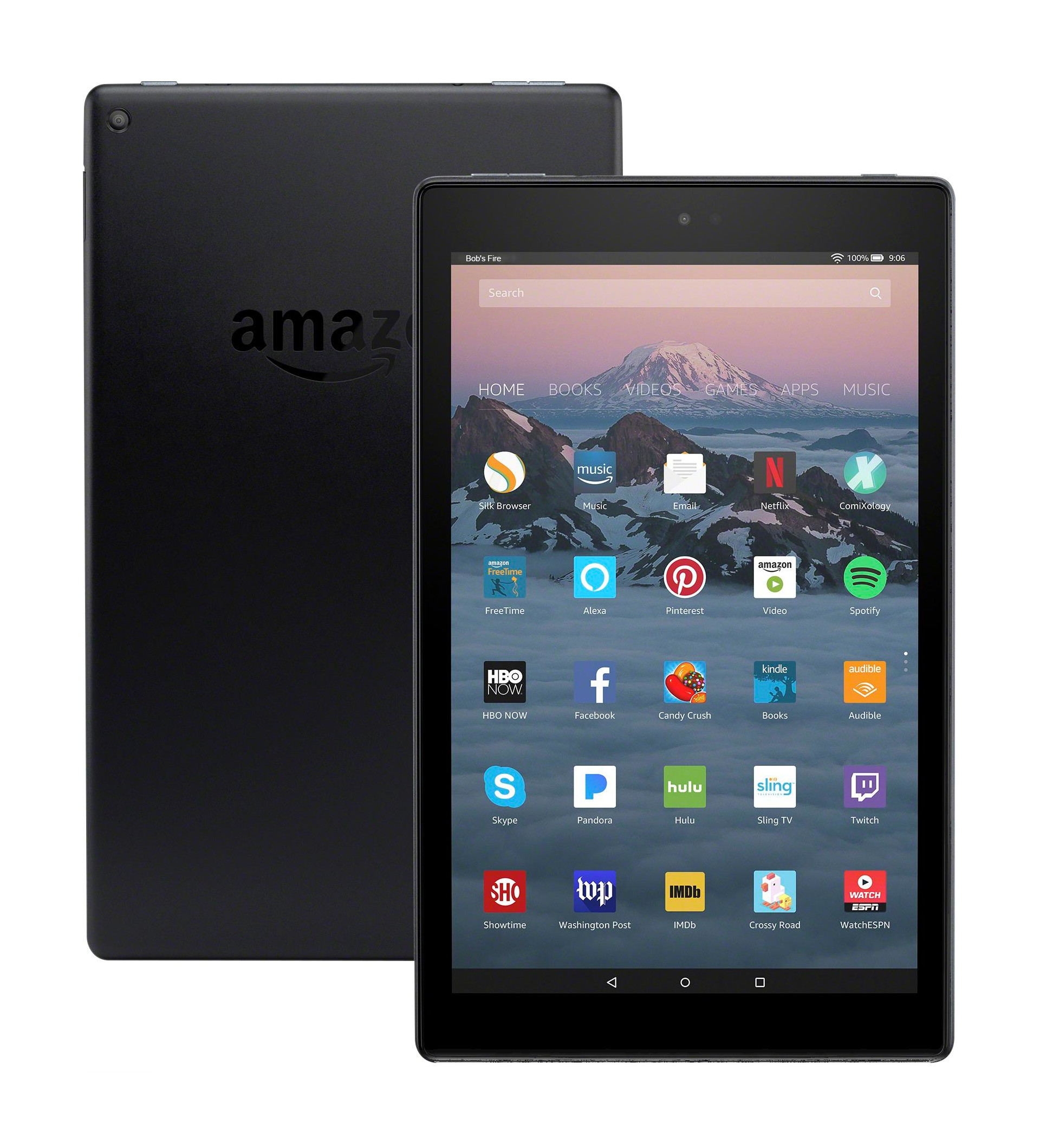 Amazon Fire HD 10 Tablet 10.1 32GB Quad-Core 7th Generation 