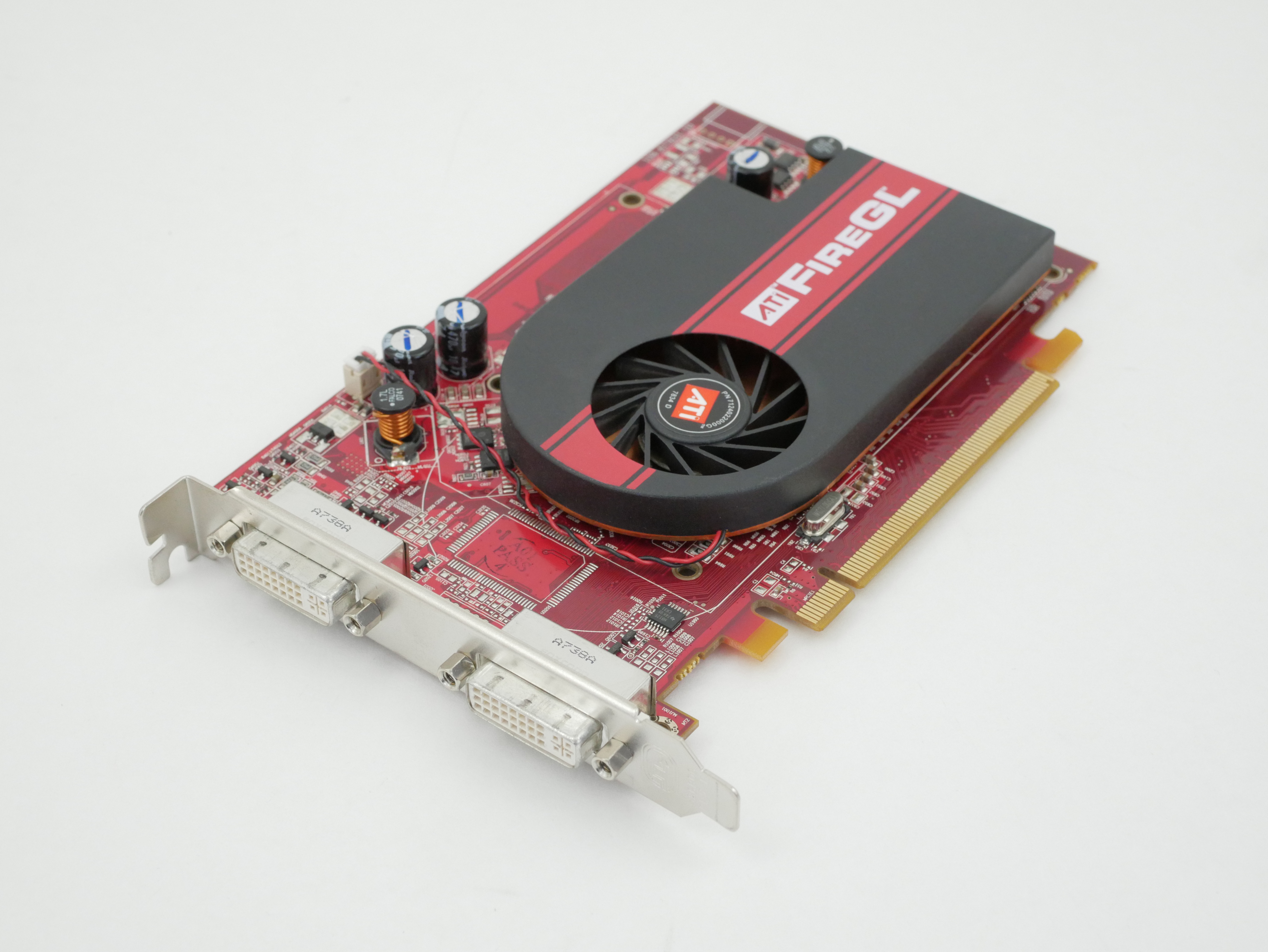 AMD ATI FireGL V3350 PCIe 256MB 102A7760810 ATI-102-A77601-10(B)