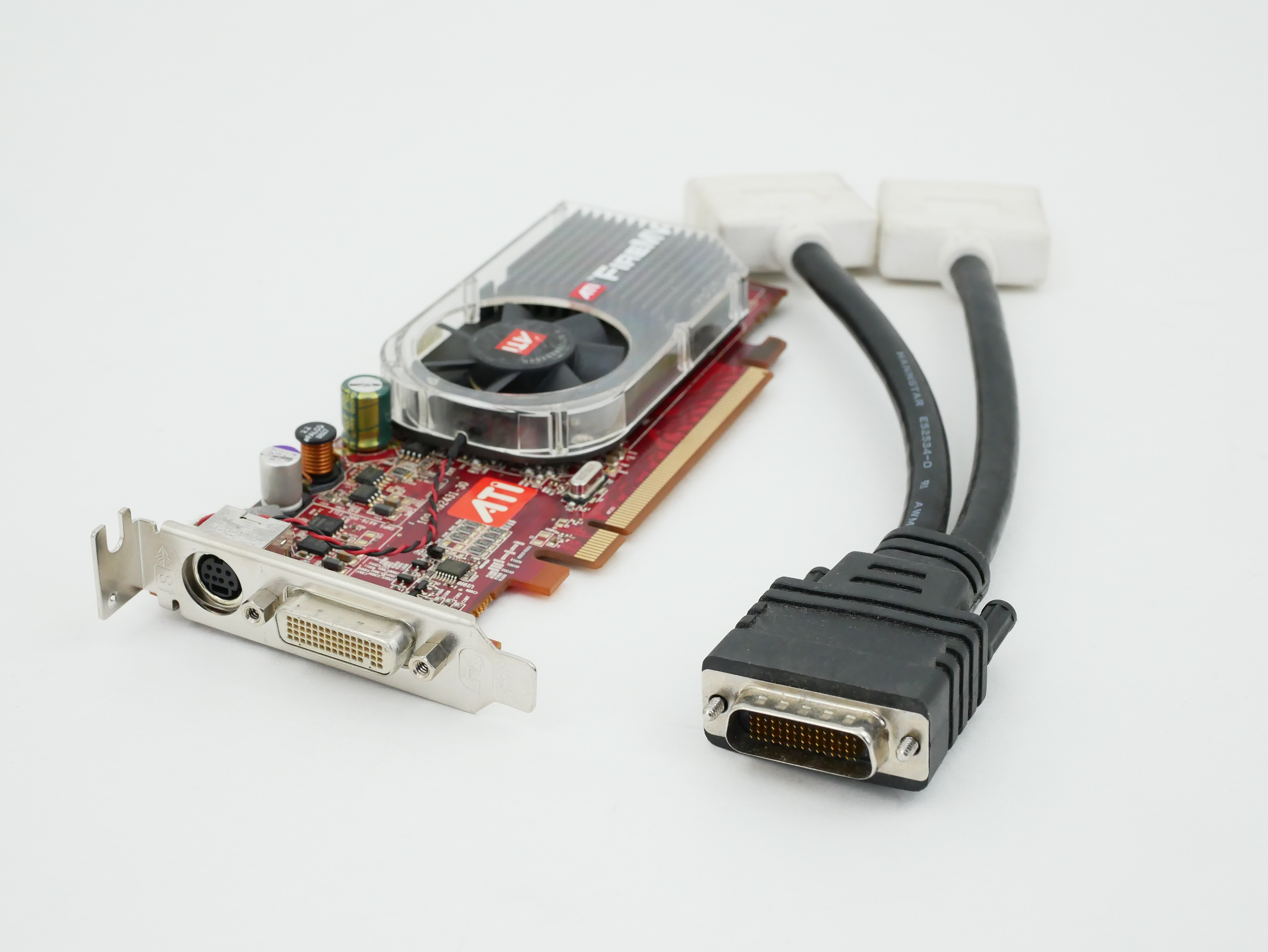 AMD ATI FireMV 2250 256MB GDDR2 PCI-e x16 Low Profile Video Card 100-505175