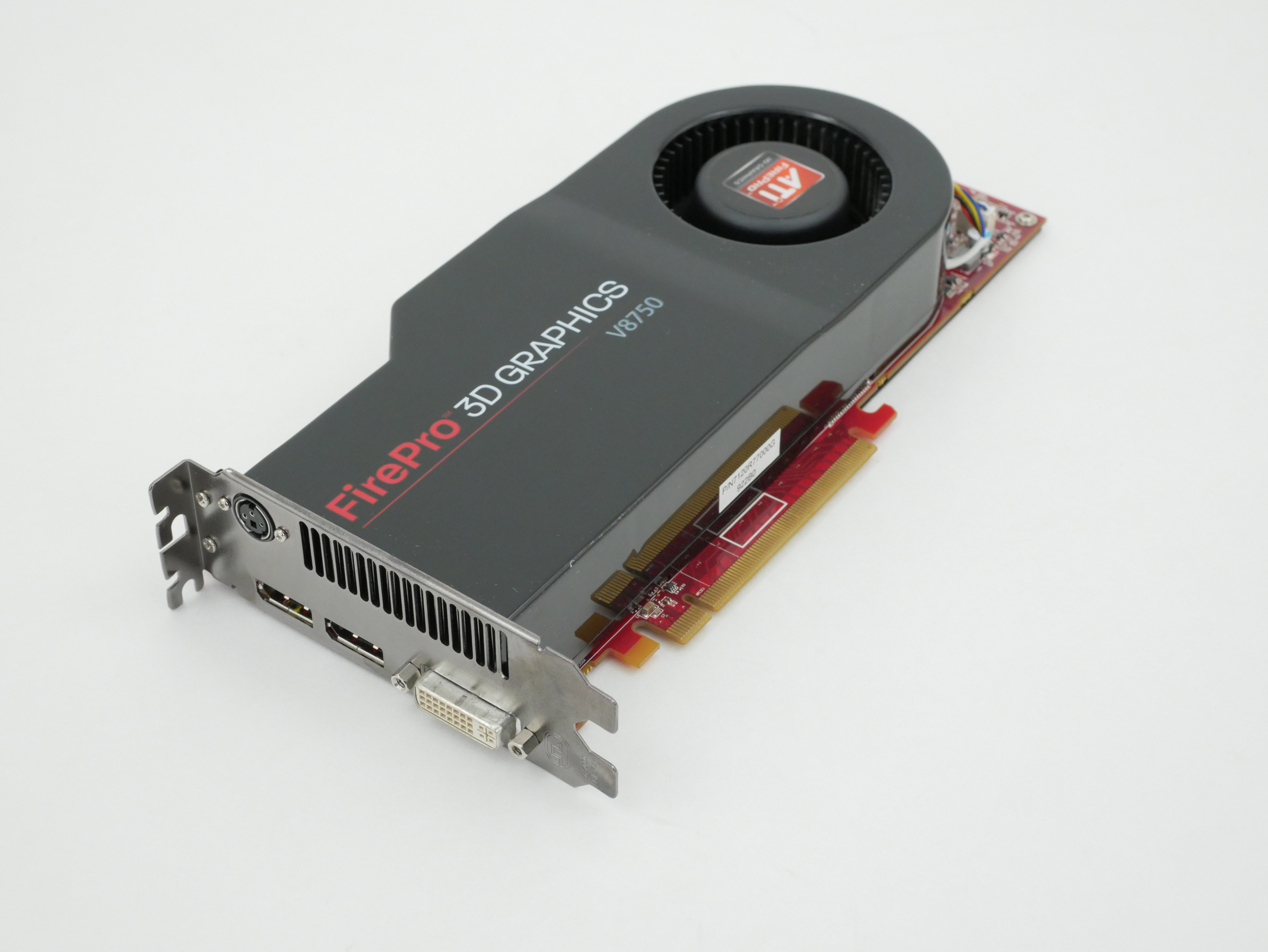 AMD ATI FirePro v8750 2GB GDDR5 PCI-E x16 Video Card 102B5060200