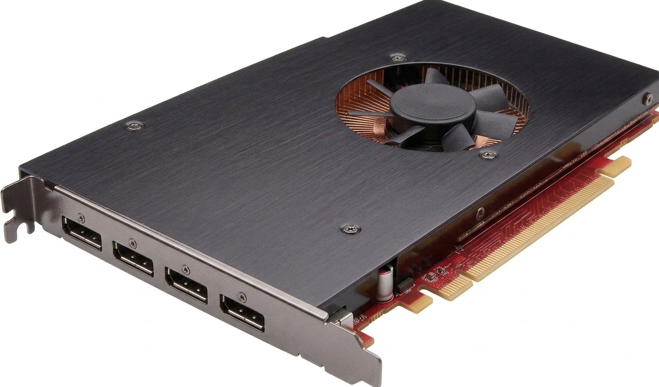 AMD GE S5873999 E8870 HealthCare Ultrasound 102C587E100 4GB PCI-e x16 4x DP