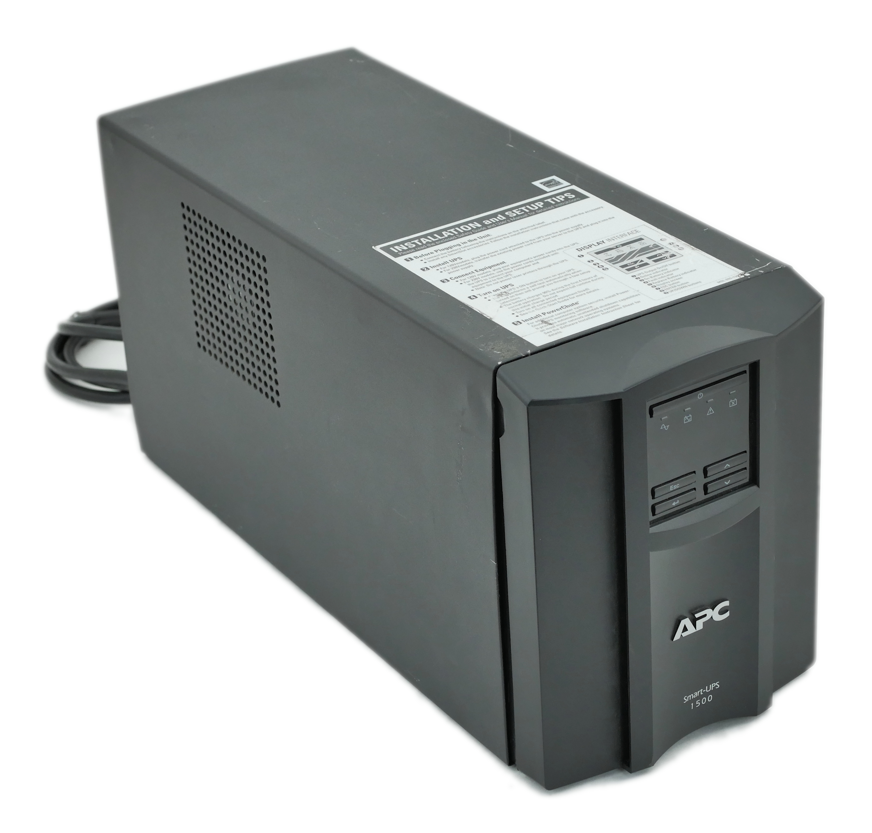 APC Schneider Smart-UPS 1500VA LCD 120V 1000W SMT1500