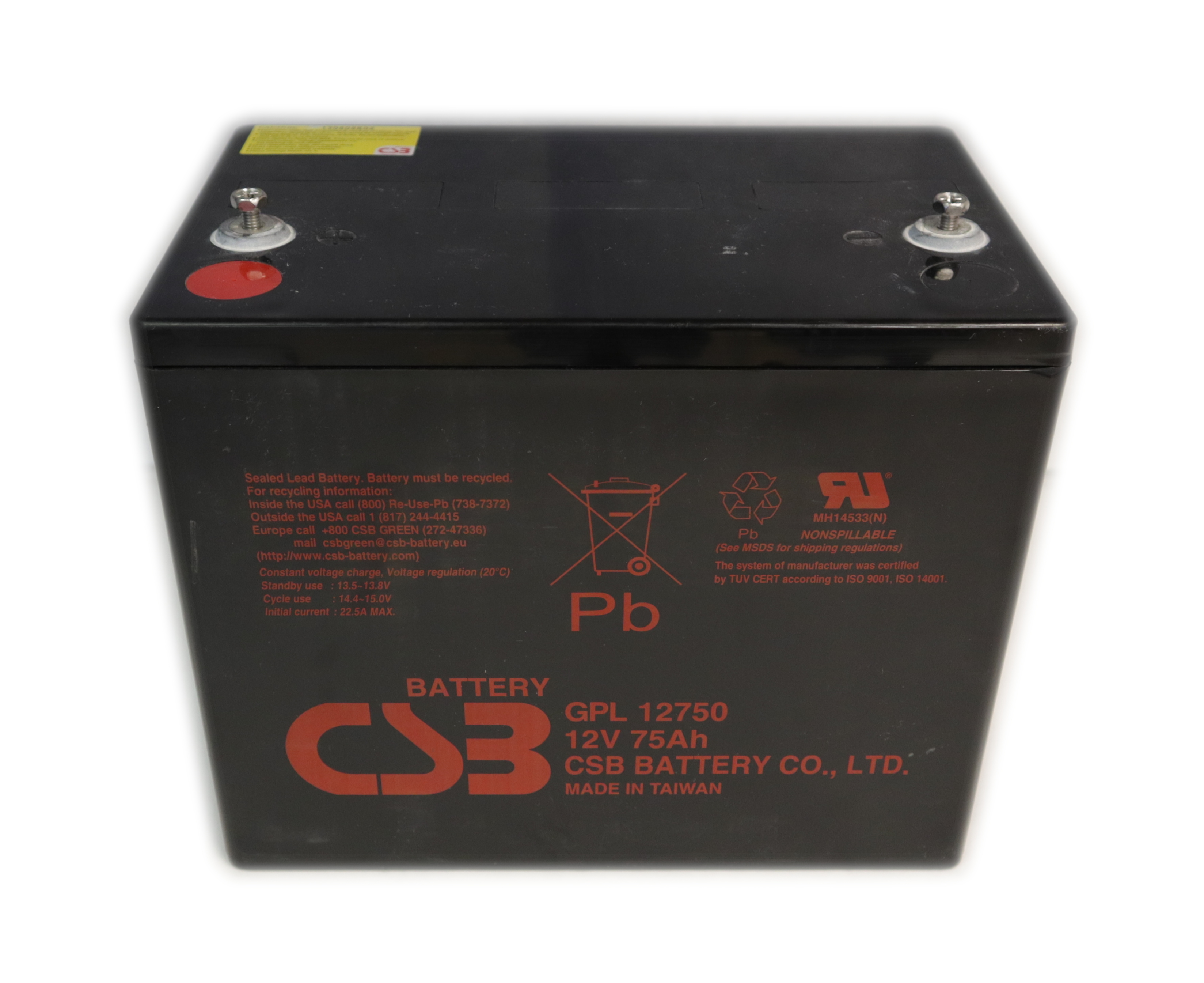 APC Schneider Replacement Batteries #13 AGM RBC13 GPL 12750 for UXBP24 UXBP48 - Click Image to Close