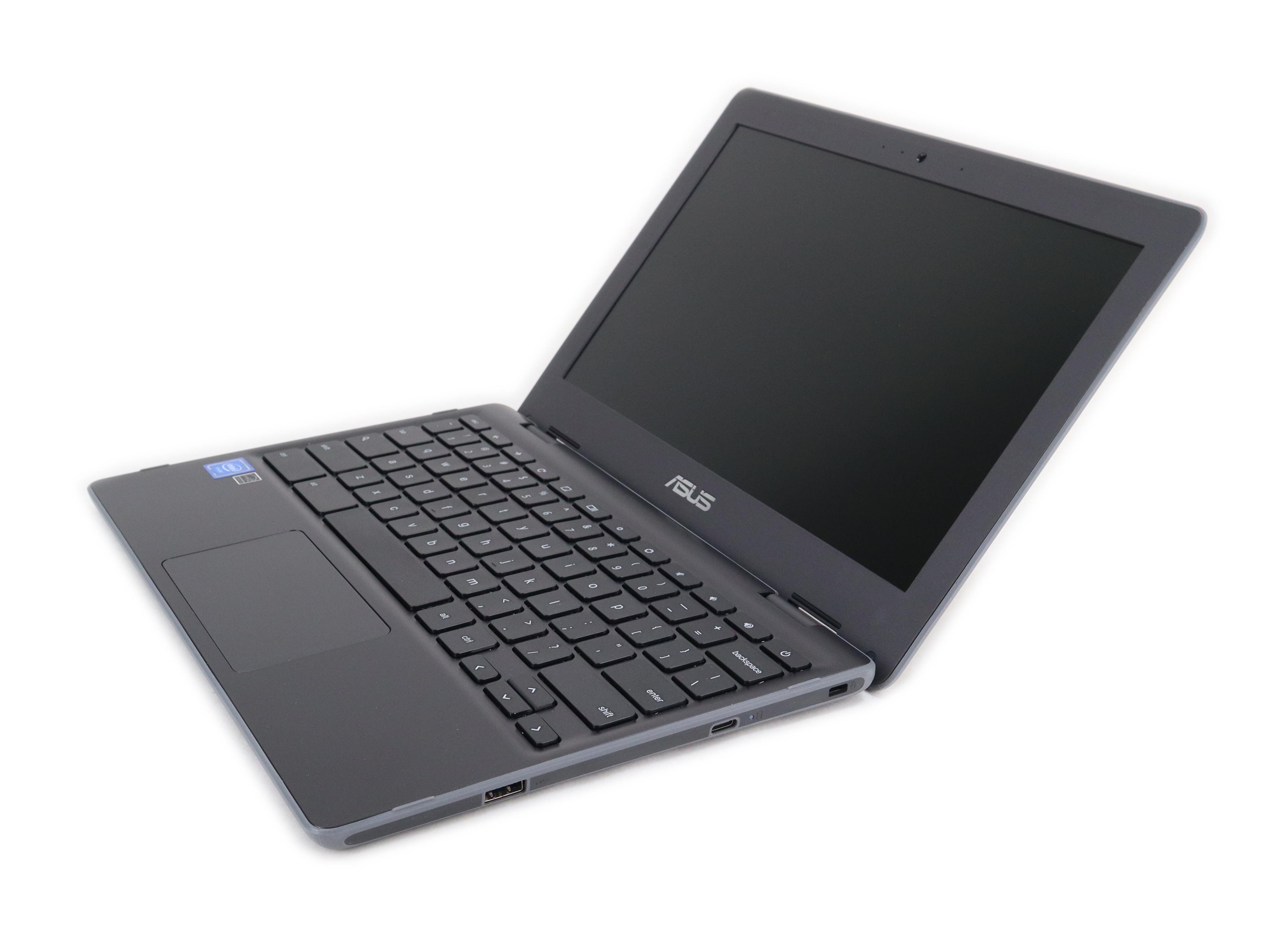 Asus Chromebook 11.6" Intel Celeron N4020 1.1GHz 4GB RAM 32GB eMMC C204MA-YB02-GR - Click Image to Close