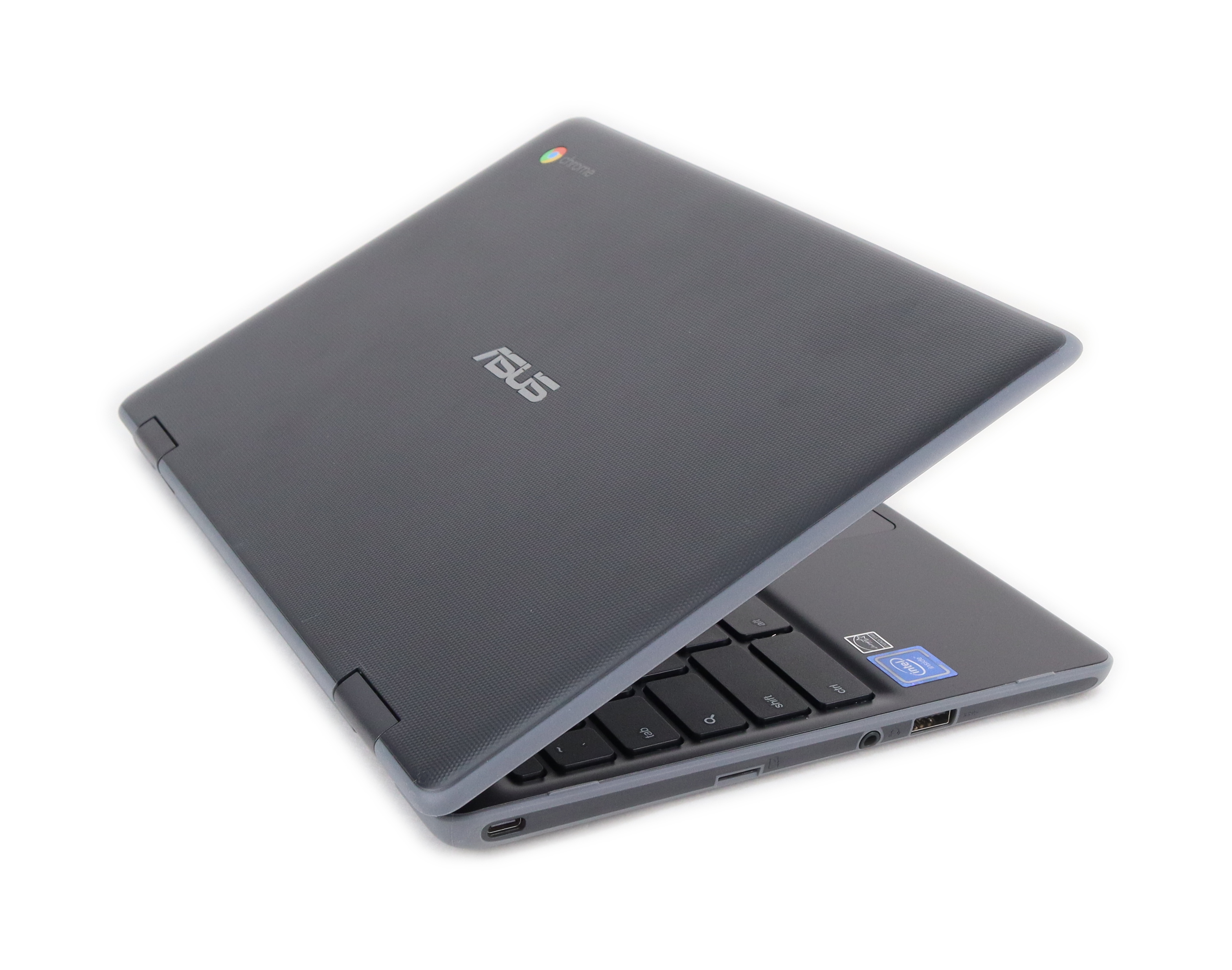 Asus Chromebook 11.6" Intel Celeron N4020 1.1GHz 4GB RAM 32GB eMMC C204MA-YB02-GR - Click Image to Close