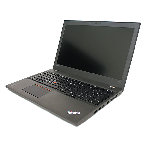 Lenovo ThinkPad T550 15.6" i7-5600U 2.60GHz 16GB RAM 256GB SSD