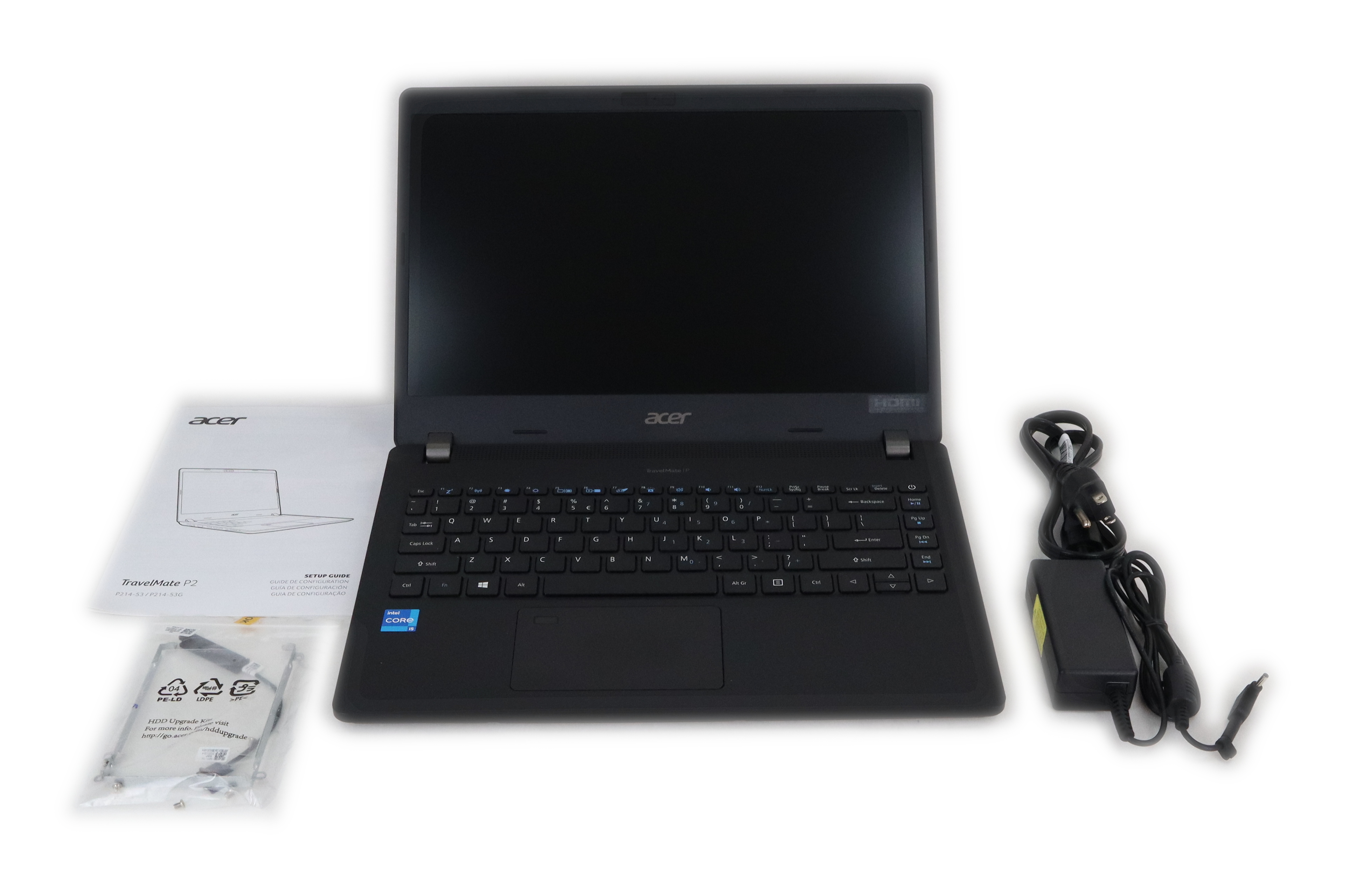 Acer TravelMate P2 TMP214-53-59N4 14" i5-1135G7 2.4GHz 8GB 512GB NX.VPKAA.002