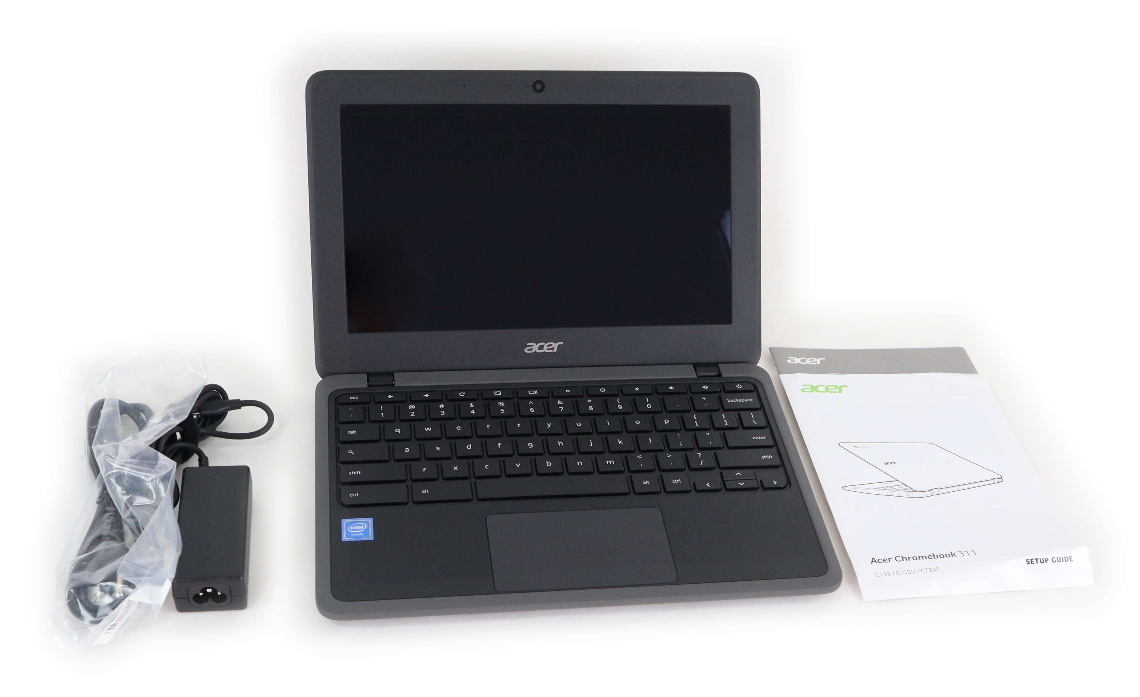 Acer Chromebook 311 C733T-C962 11.6" N4020 1.1GHz RAM 4GB eMMC 32GB NX.H8WAA.003 - Click Image to Close