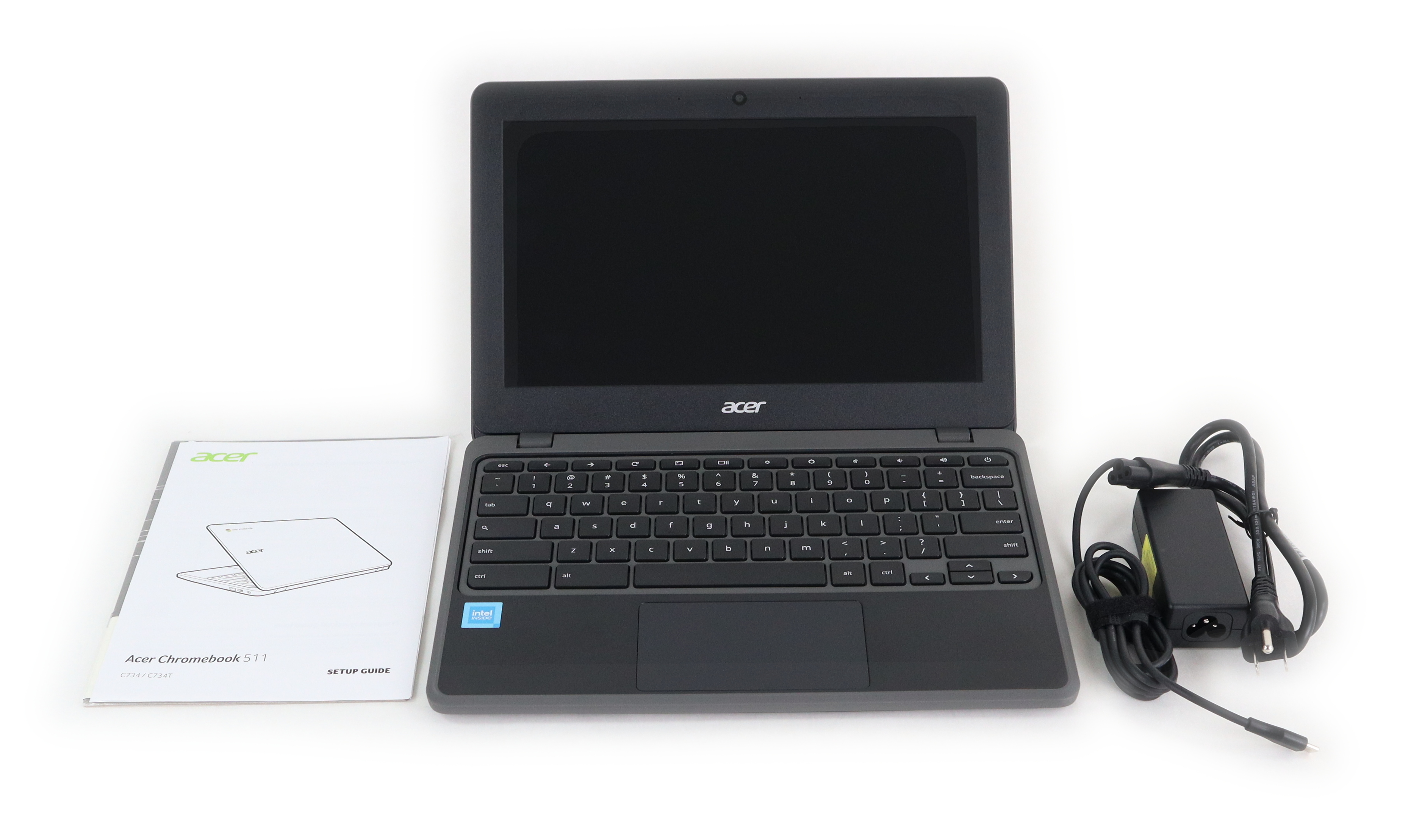 Acer Chromebook 511 C734-COFD 11.6" N4500 1.1GHz 4GB RAM 32GB eMMC NX.AYVAA.001 - Click Image to Close