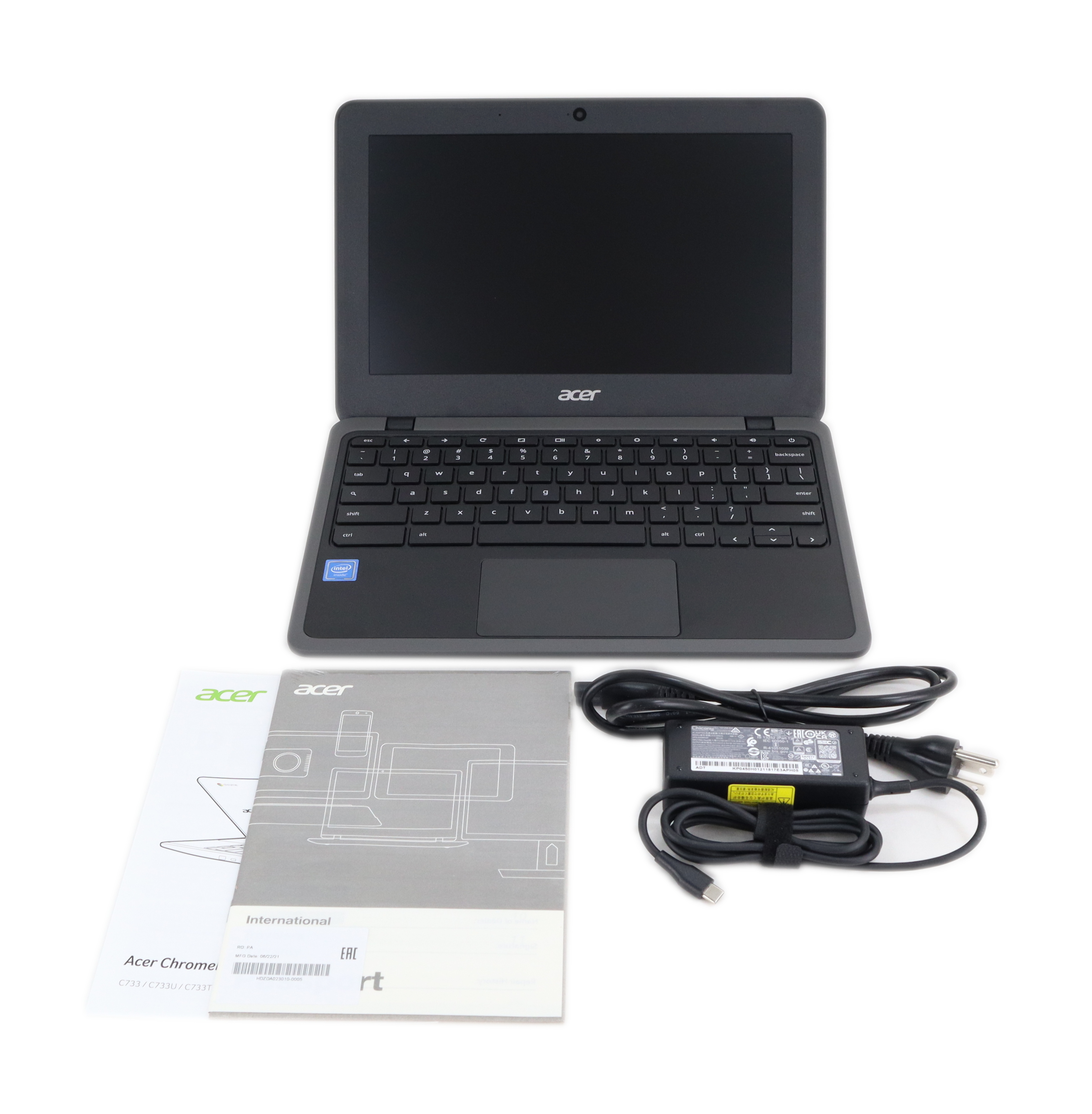 Acer Chromebook 311 C733-C5AS 11.6" Celeron N4020 RAM 4GB eMMC 32GB NX.H8VAA.006 - Click Image to Close
