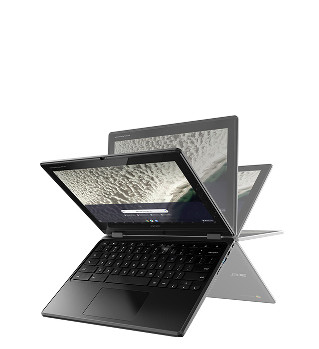 Acer Chromebook Spin 511 R753T-C59J 11.6" N5100 1.1GHz 4GB RAM 32GB eMMC NX.A8ZAA.001 - Click Image to Close