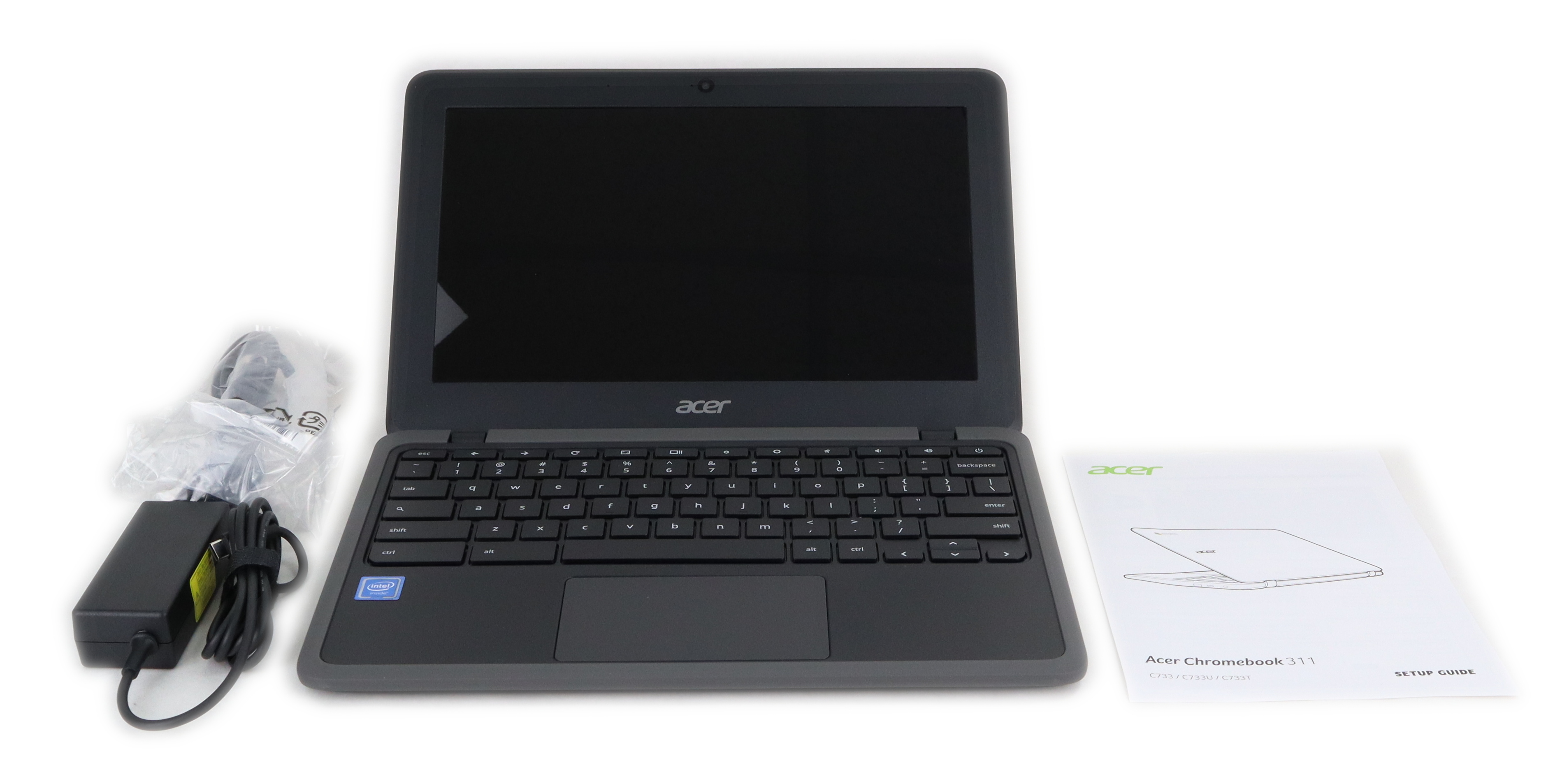 Acer Chromebook 311 C733T-C6Z6 11.6" touch Celeron N4020 1.1GHz RAM 4Gb eMMC 32Gb PN: NX.ATTAA.001