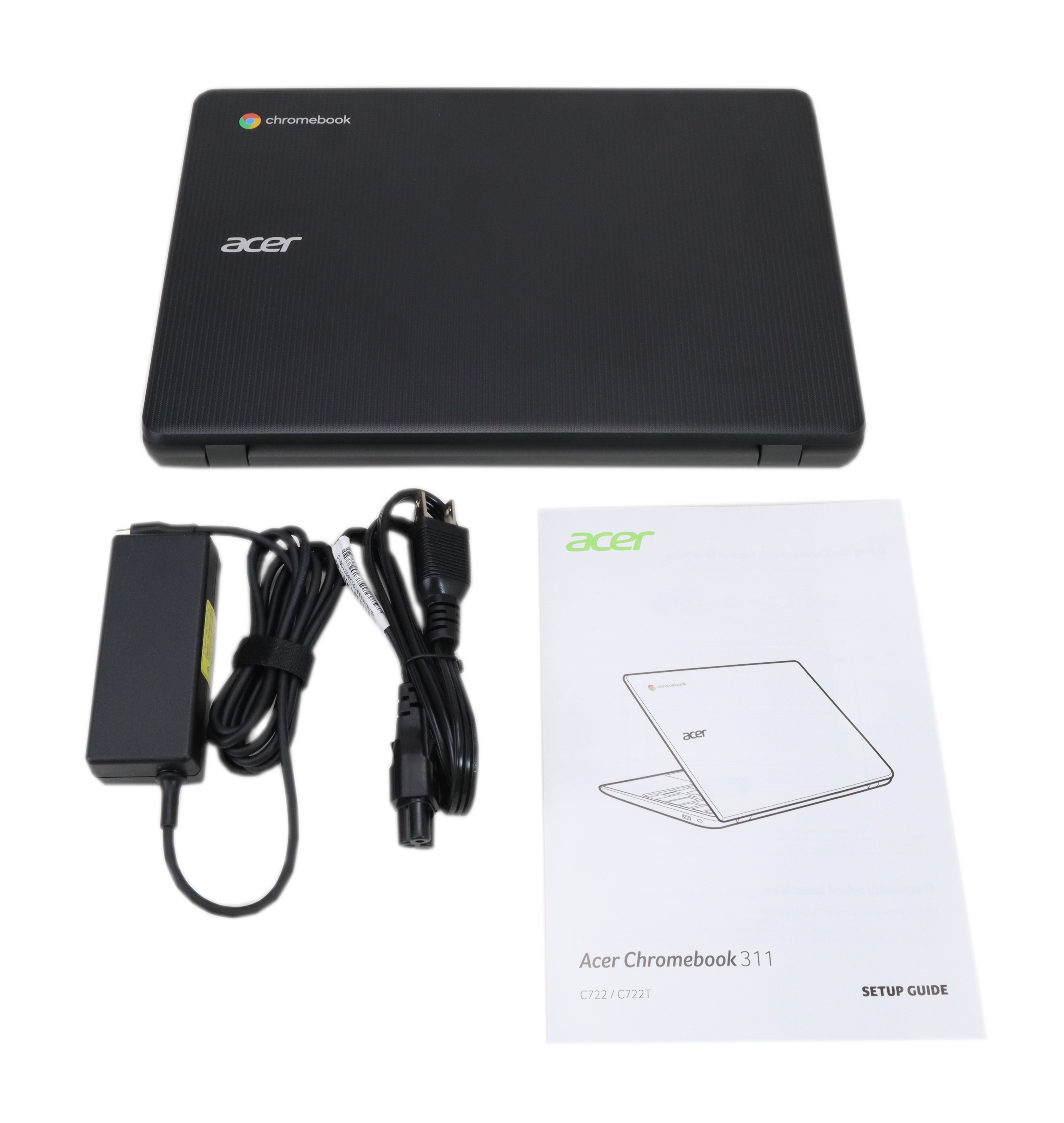 Acer Chromebook 311 11.6" C722-K4CN MT8183 2GHz 4GB RAM 32GB eMMC NX.A6UAA.001