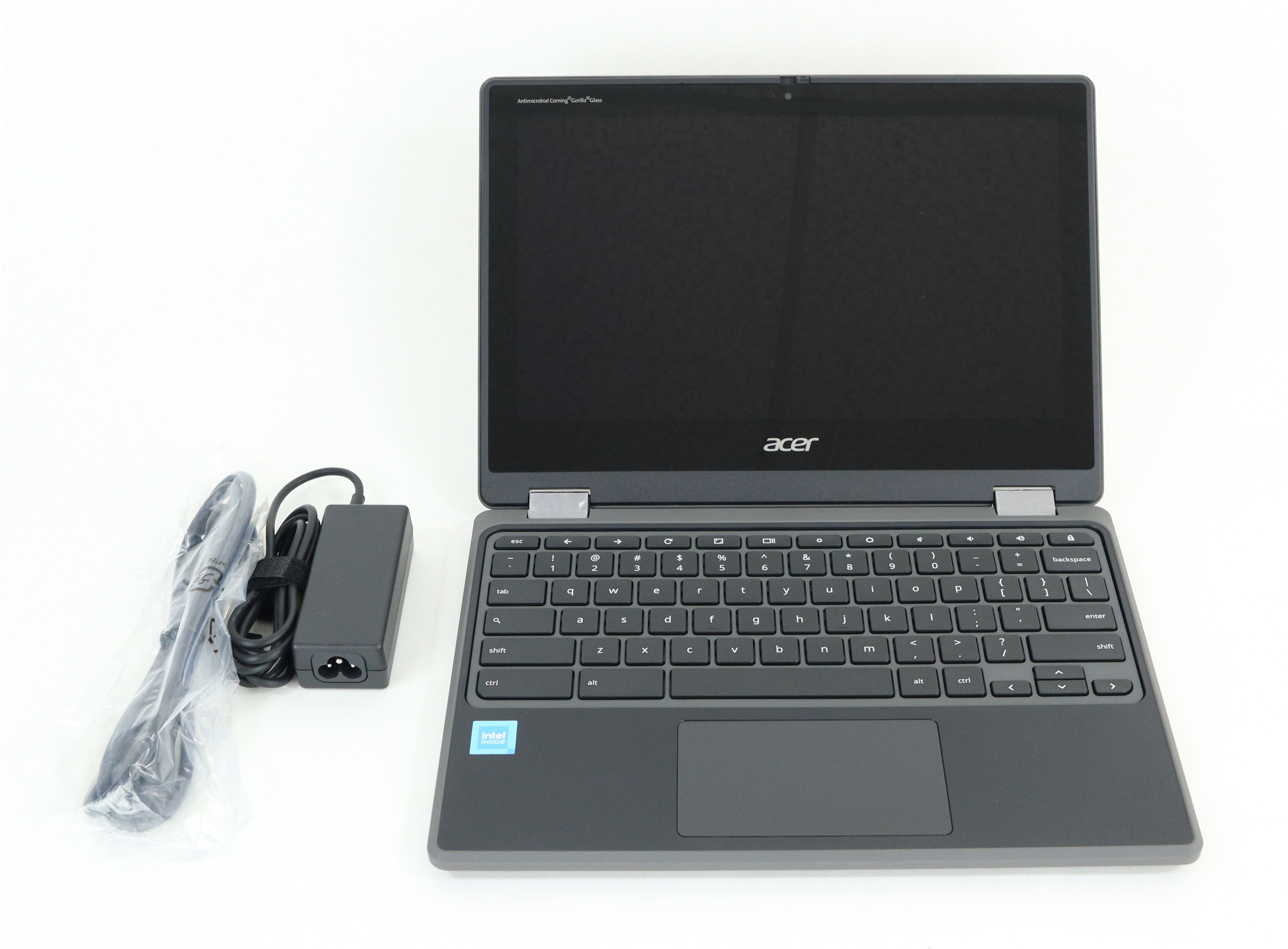 Acer Chromebook Spin 511 R753T-C2MG 11.6" touch Celeron N4500 1.1GHz 4Gb Ram 32Gb eMMC UHD Graphic PN: NX.AYSAA.001 - Click Image to Close
