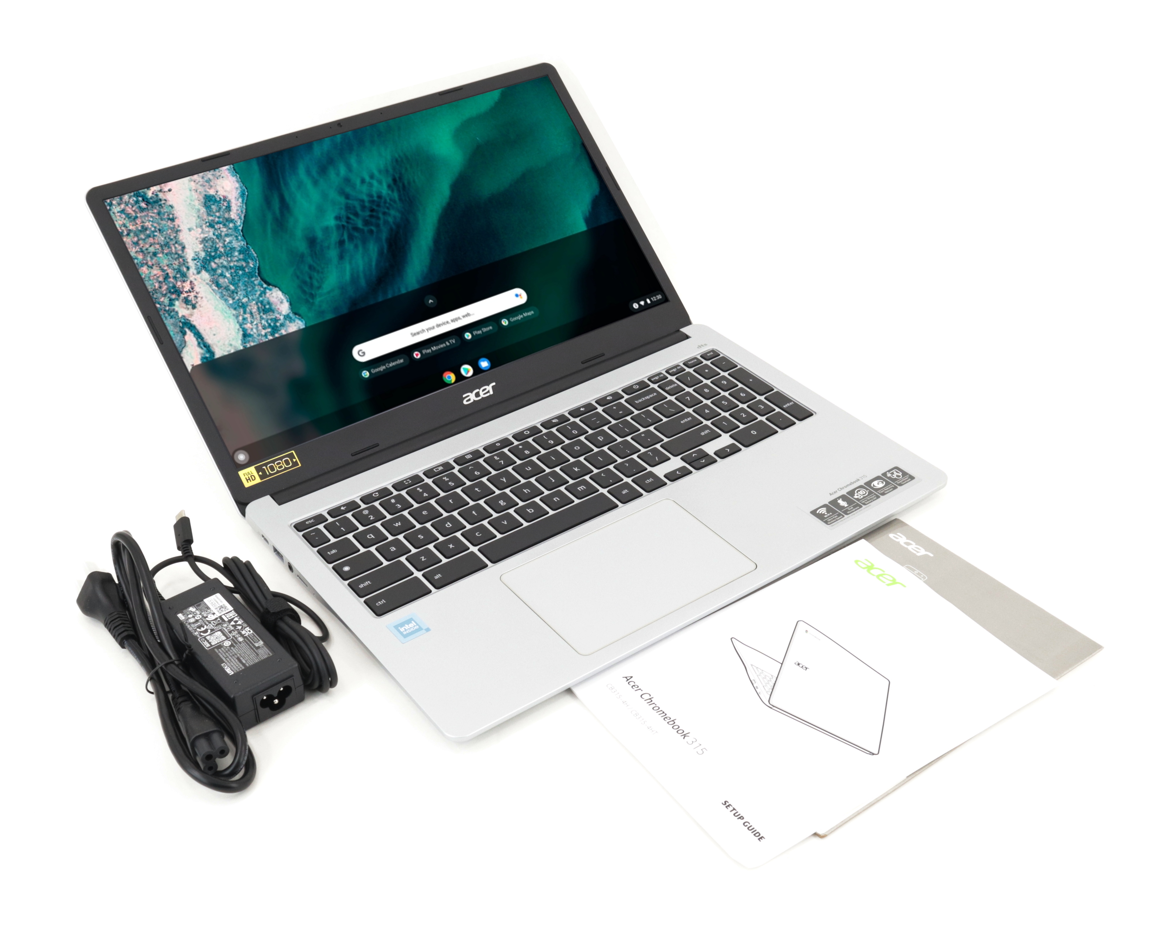 Acer Chromebook 315 CB315-4H-C2JF 15.6" N5100 4GB RAM 32GB eMMC NX.AZ0AA.002 - Click Image to Close