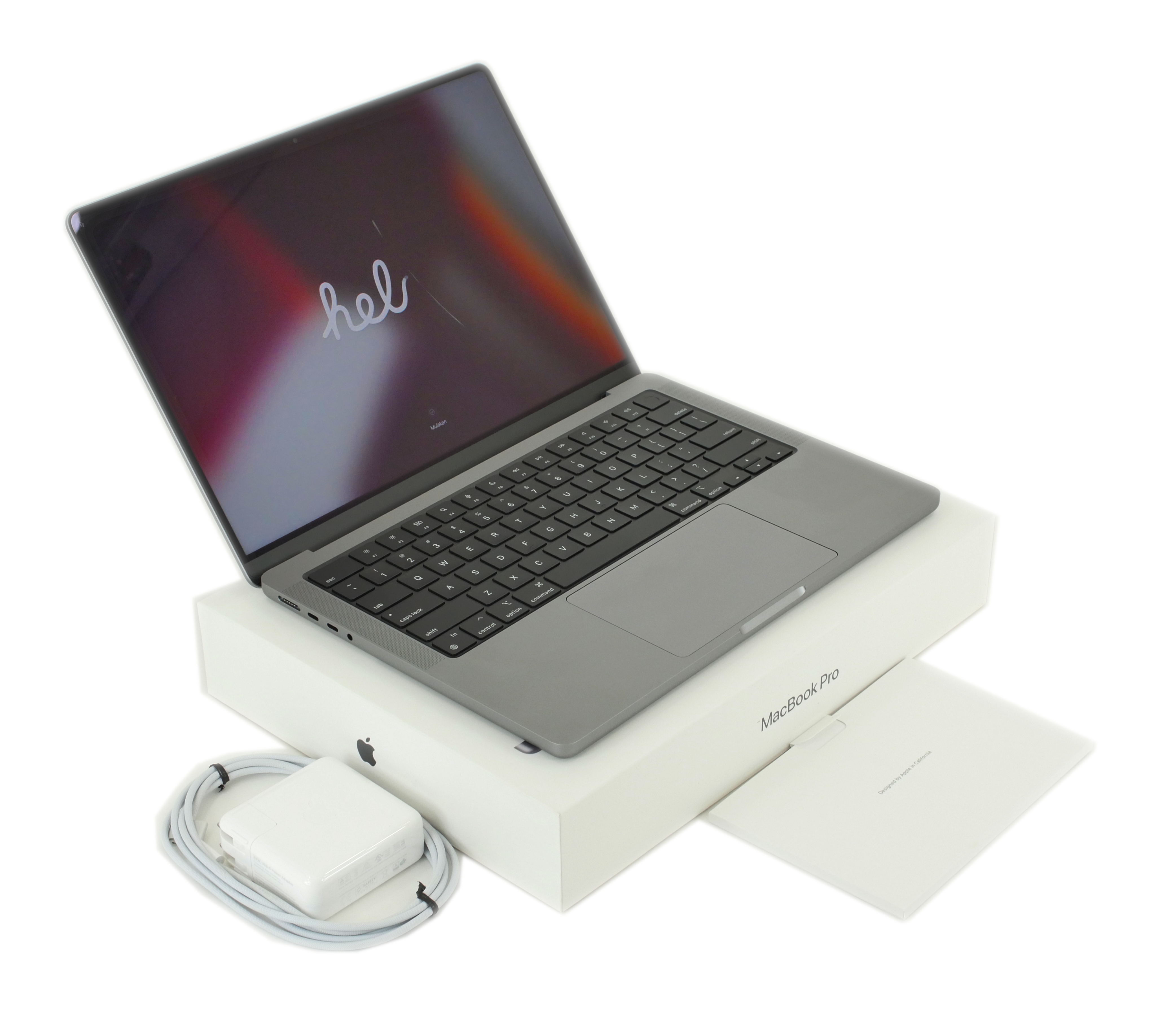 Apple MacBook Pro 14 M1 Pro Chip 8C GPU 14C 16GB RAM 512GB SSD A2442 