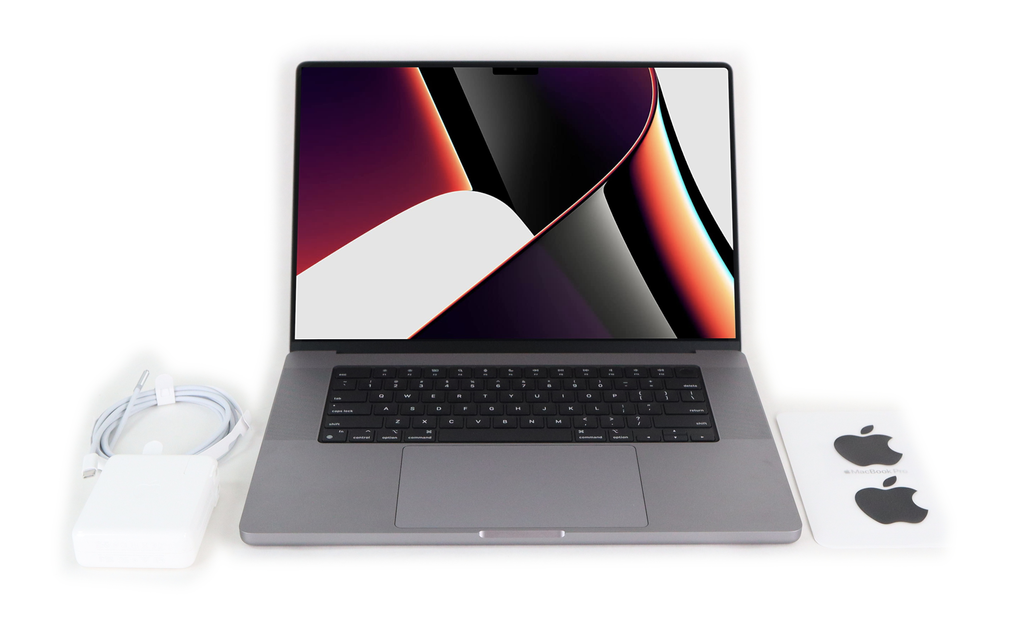 Apple MacBook Pro 16.2" CPU M1 Max 10-Core & 32-Core GPU 64GB RAM 1TB SSD A2485