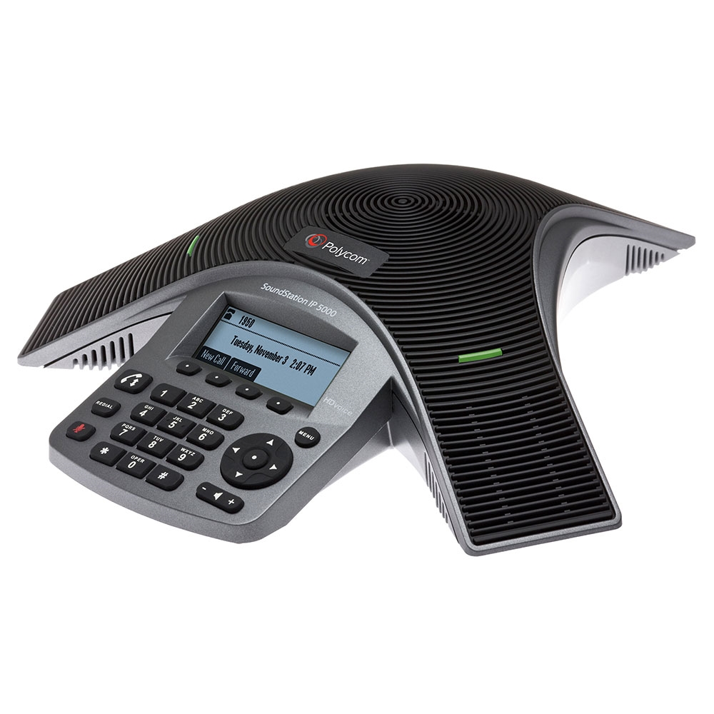 Polycom Soundstation Ip 5000 Conference Voip Phone Pn: 2200-30900-025 2201-30900-001 - Click Image to Close