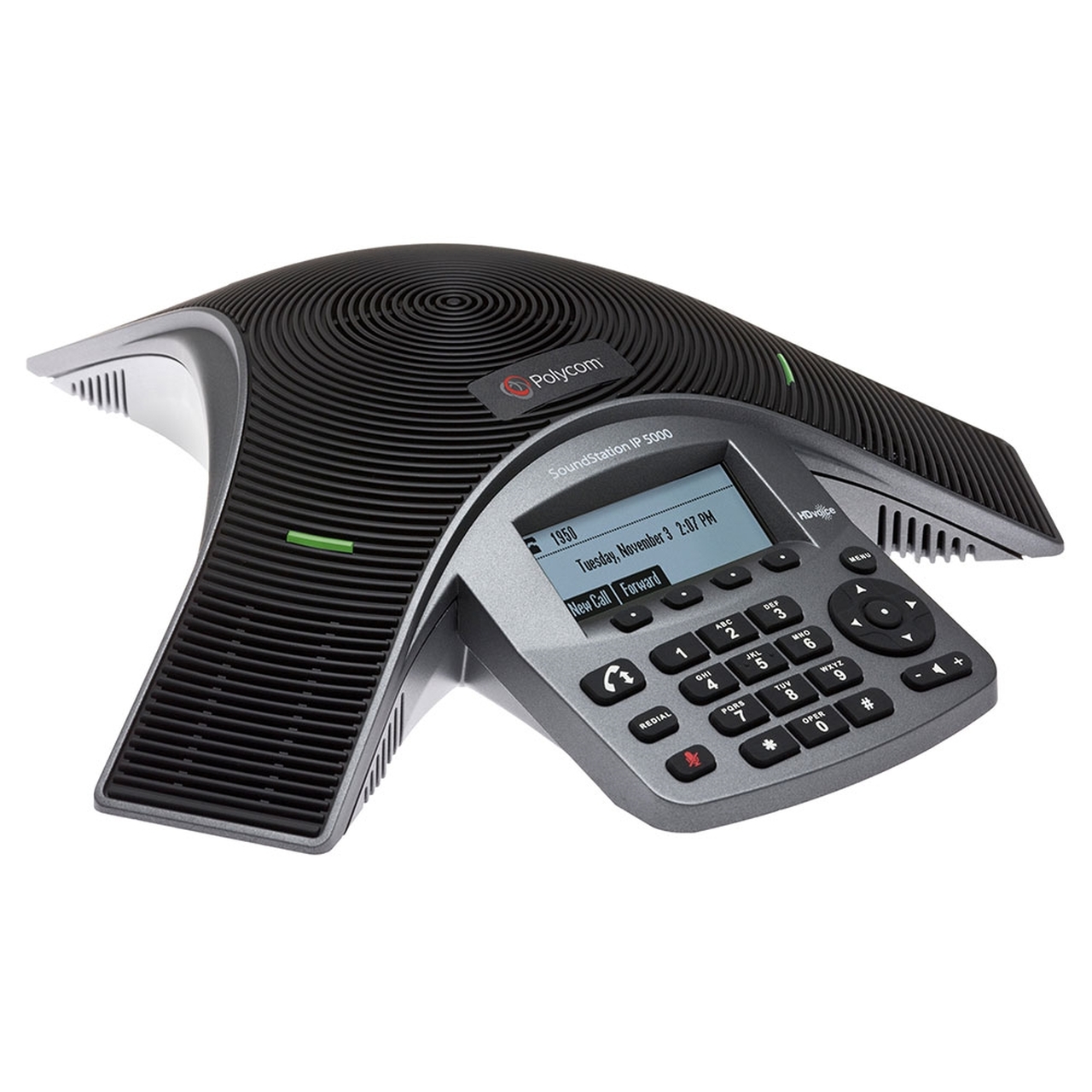 Polycom Soundstation Ip 5000 Conference Voip Phone Pn: 2200-30900-025 2201-30900-001