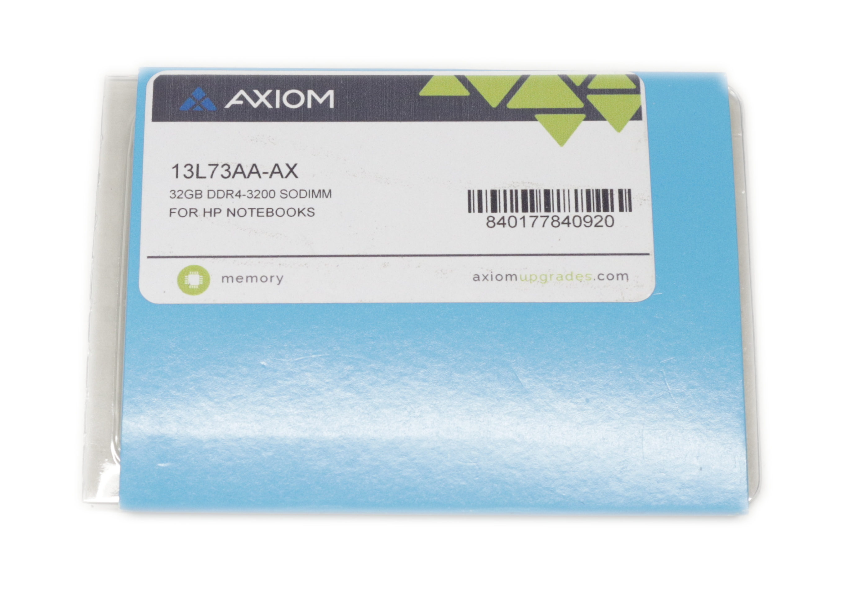 Axiom 32GB 13L73AA-AX DDR4 3200Mhz 1.2v 260-Pin SoDimm non-ECC unbuffered Laptop