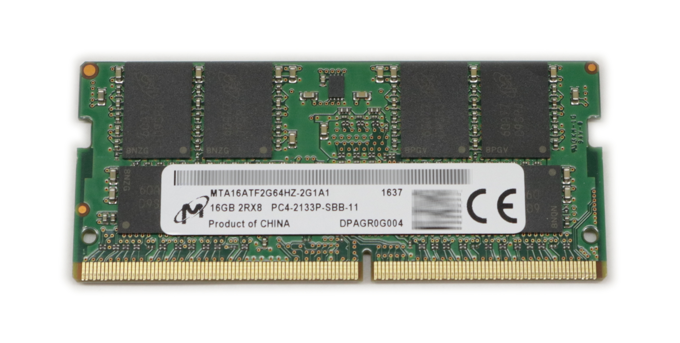 Axiom 16GB DDR4-2133 So-Dimm MTA16ATF2G64HZ-2G1A1 For Lenovo 03X7050