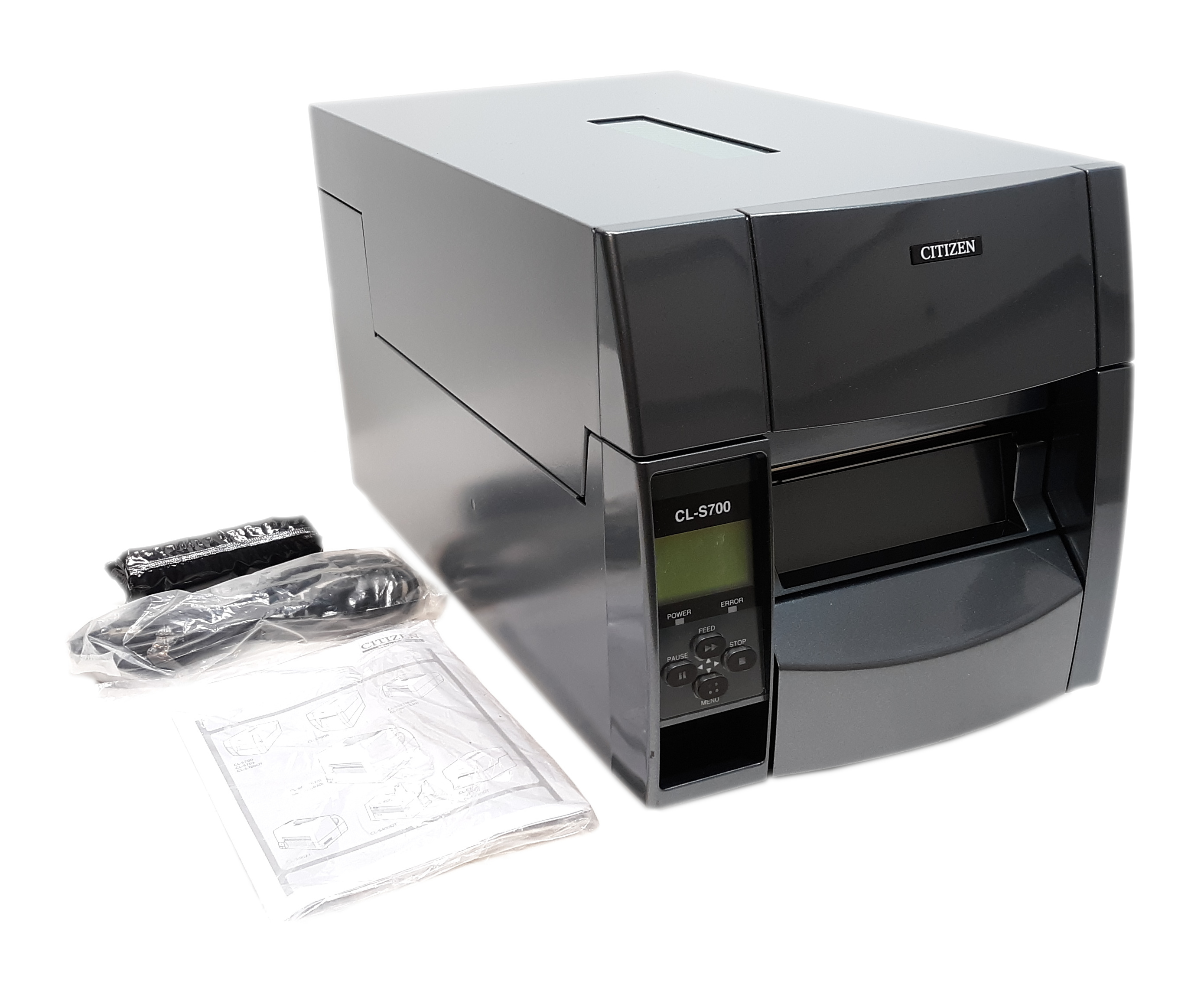 Citizen CL-S700 Label Printer Monochrome Direct Thermal JN22-M01 CL-S700DT-E - Click Image to Close