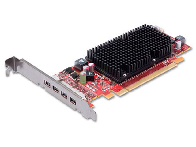 ATI FirePro 2460 512MB PCI-E x16 Video Graphics Card 100-505610 - Click Image to Close