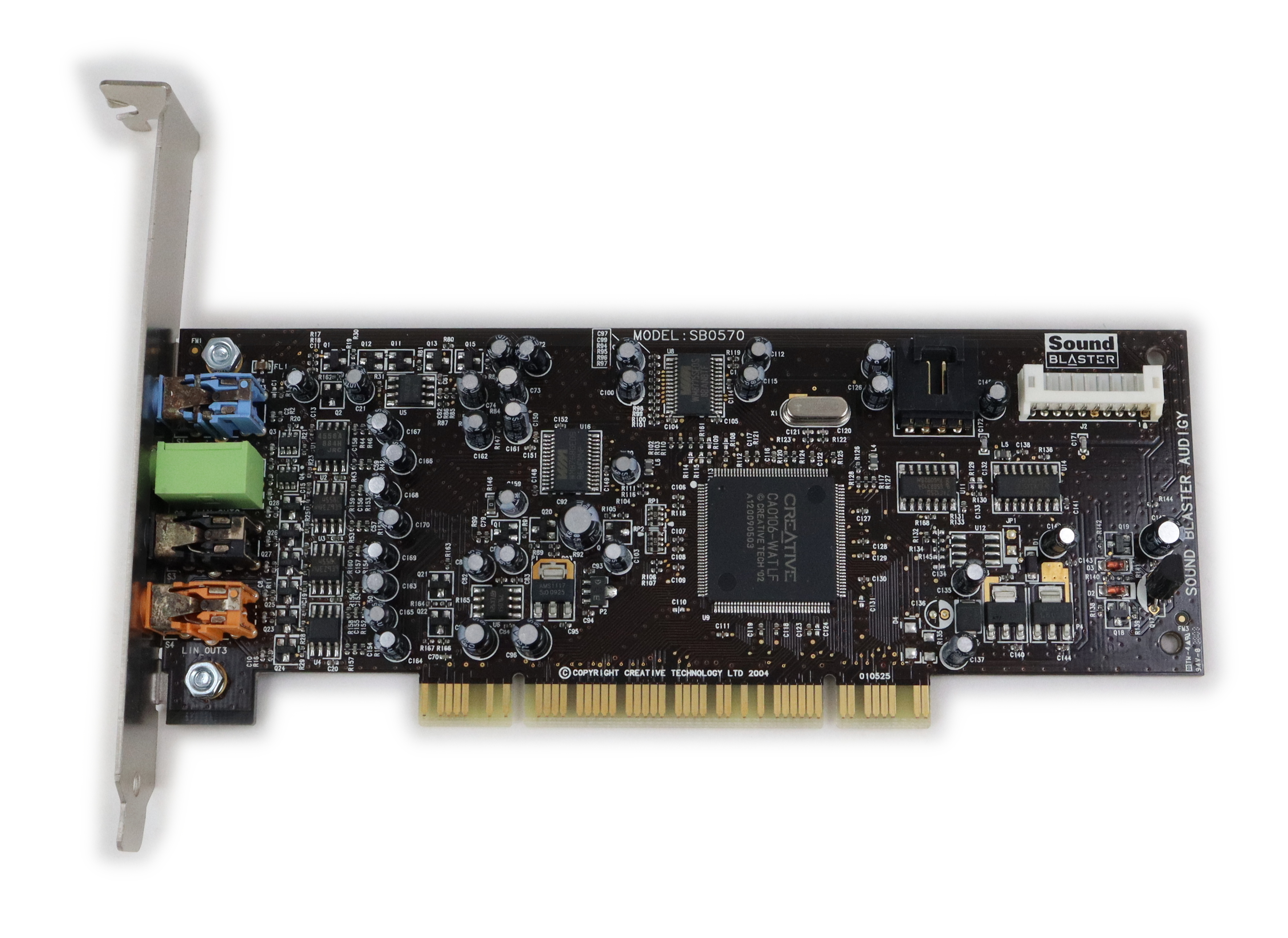 Creative Labs Sound Blaster Audigy SE PCI Card SB0570 - Click Image to Close