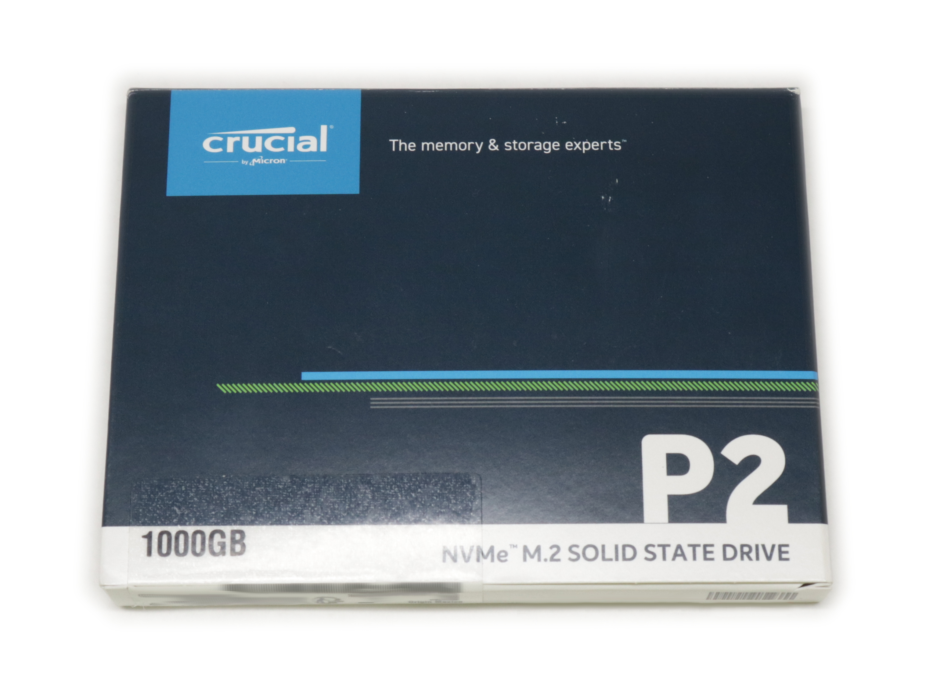 Crucial P2 1TB CT1000P2SSD8 NVMe M.2 SSD PCI-E 2280 - Click Image to Close