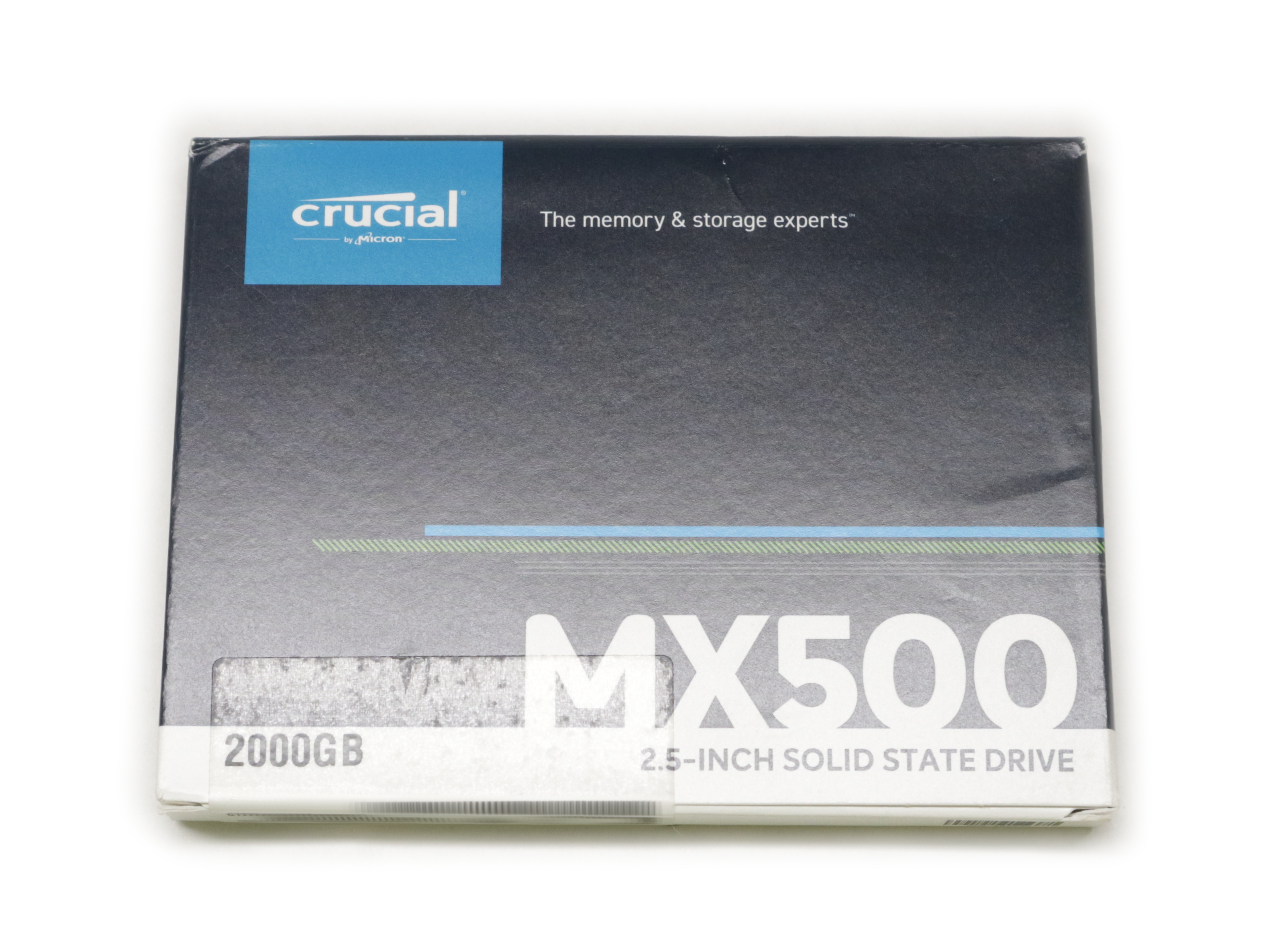 Crucial 2TB MX500 CT2000MX500SSD1 2.5" SATA SSD 256-bit AES TCG Opal Encryption