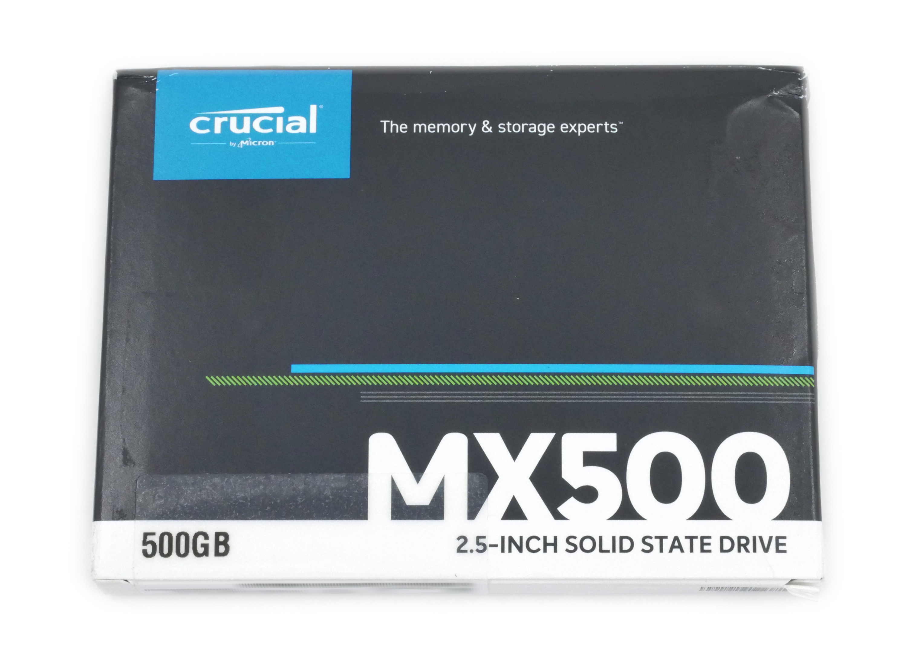 Crucial 500GB MX500 CT500MX500SSD1 SSD 3D NAND 2.5" SATA 6GB/s - Click Image to Close