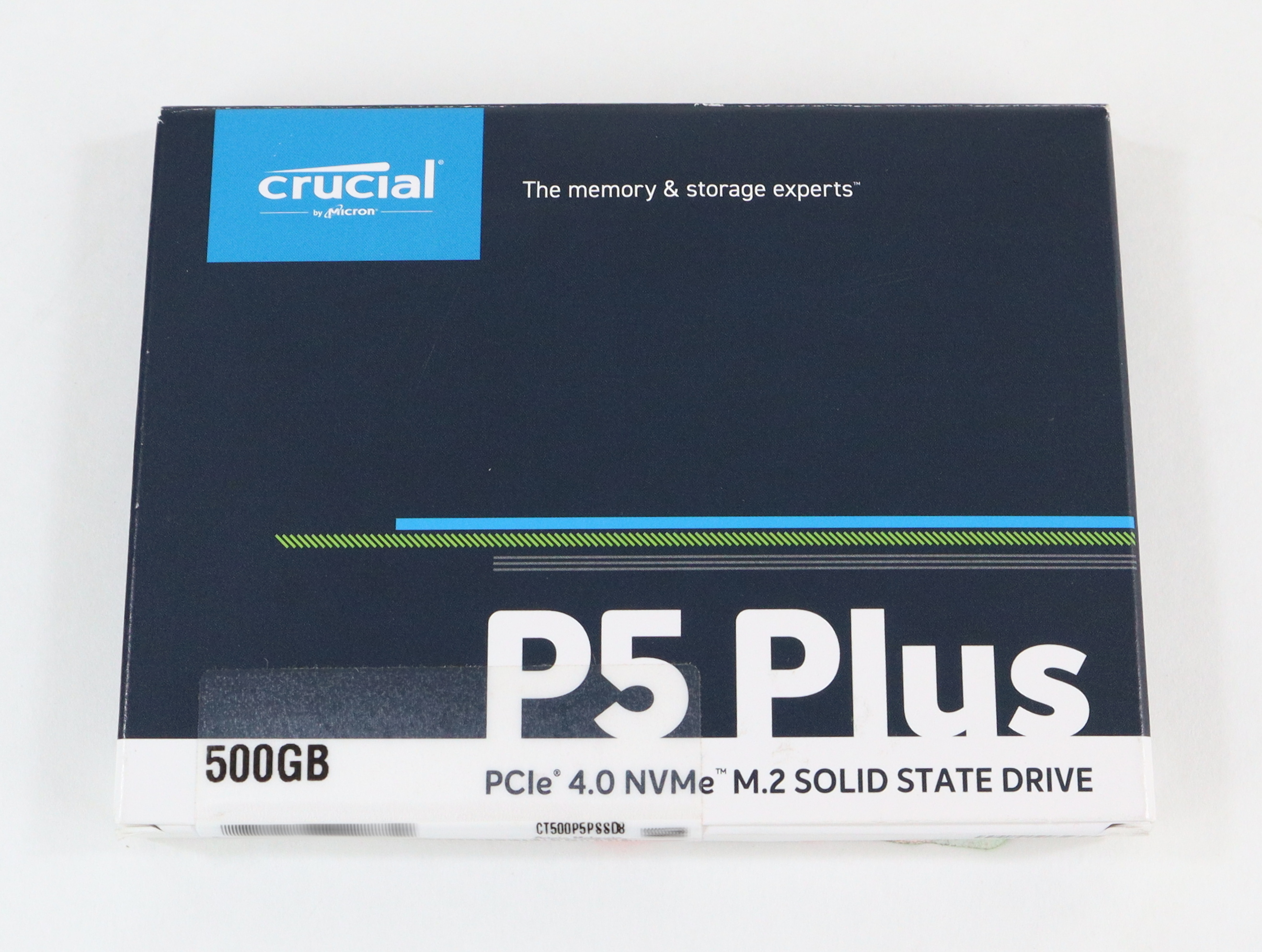 CRUCIAL P5 500GB 3D NAND M.2 SSD Drive