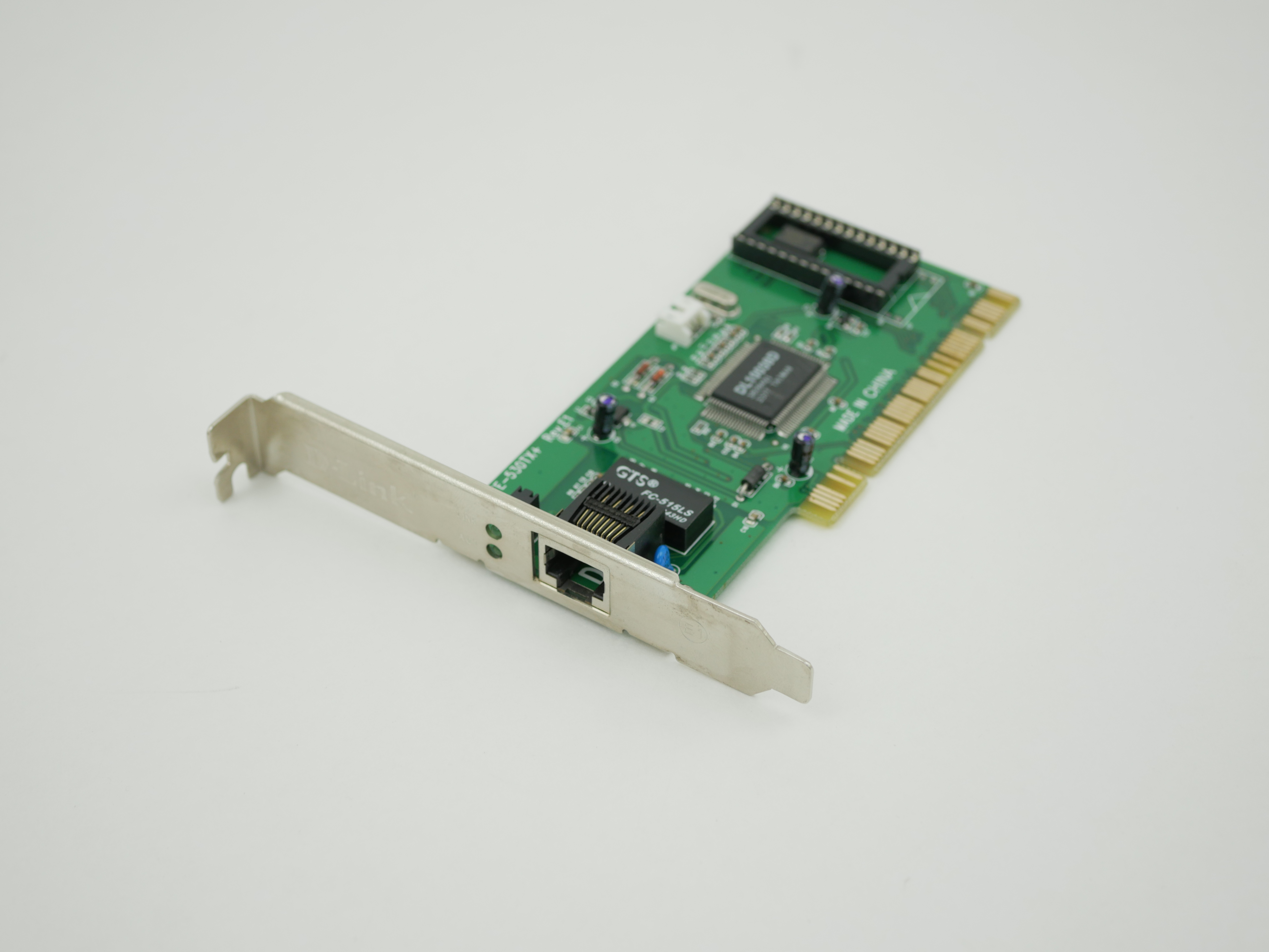 D-Link Fast Ethernet Adapter 10 100Mbps PCI 1x RJ45 ACN 052 202 838 DFE-530TX+