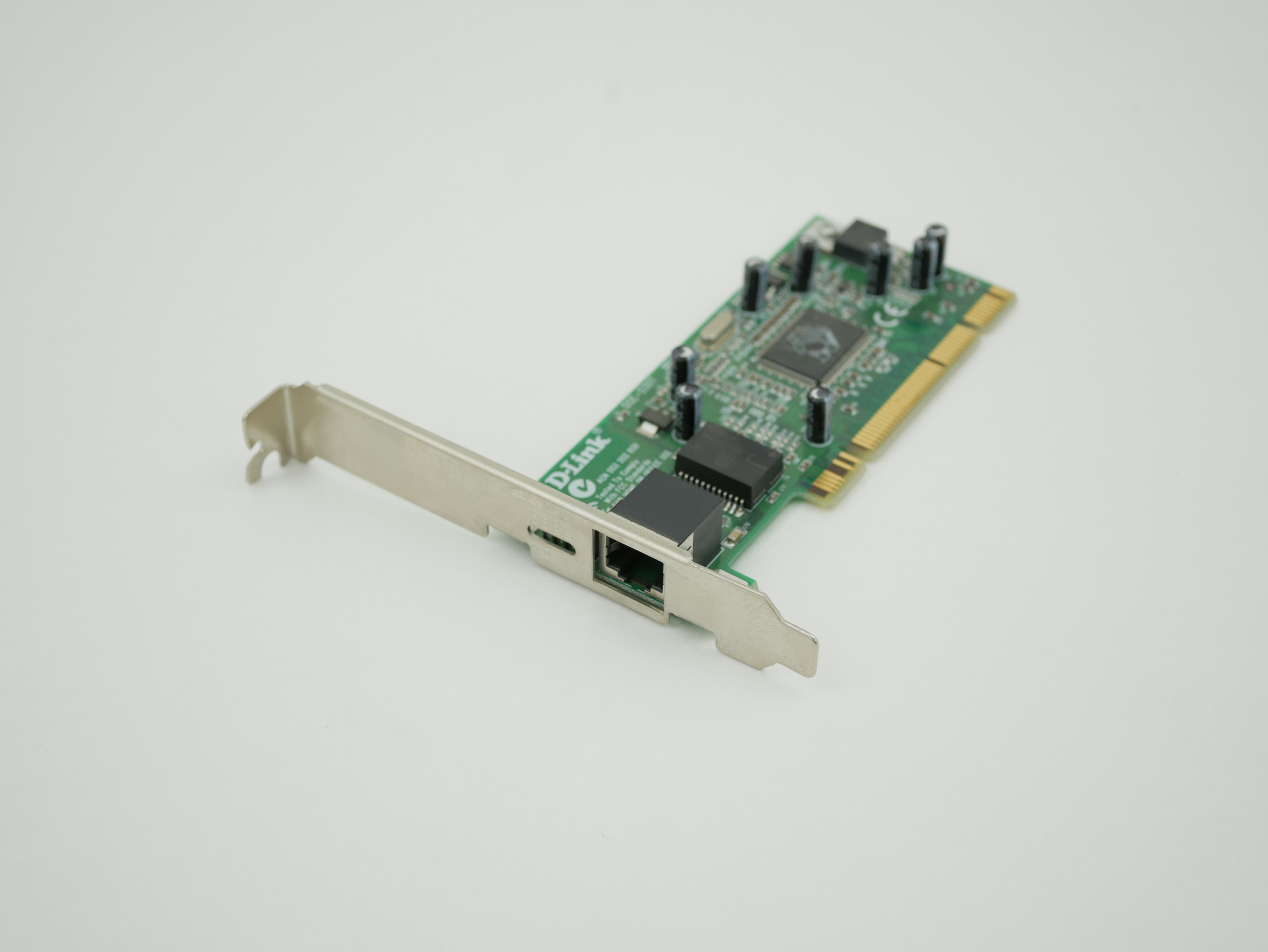 D-Link 1 Gigabit PCI Network Adapter Ethernet RTL8169SC G1801DG-B DGE-530T
