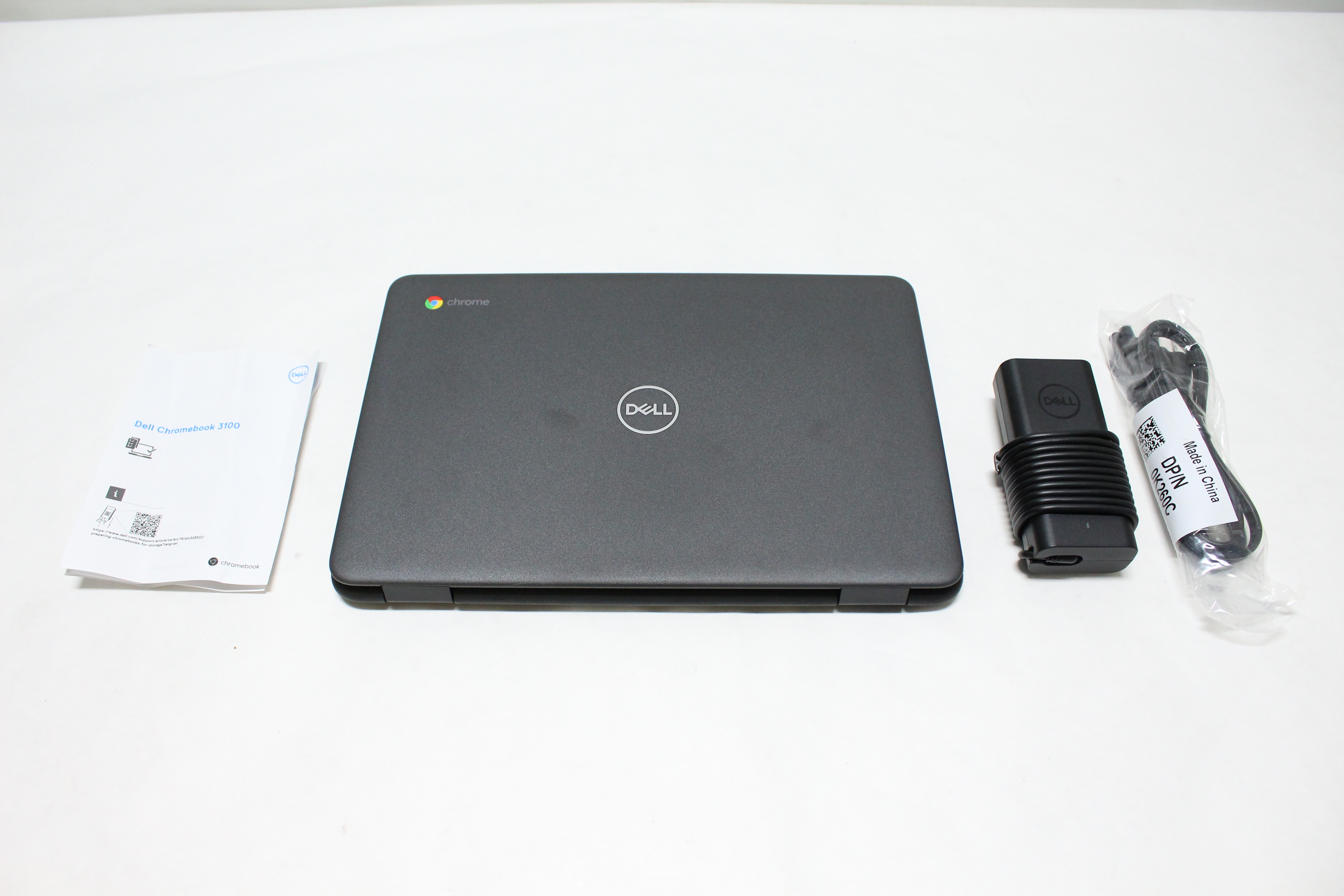 Dell Chromebook 3100 11.6" Intel Celeron N4000 1.1GHz 4GB RAM 32GB eMMC H5CRW P29T001