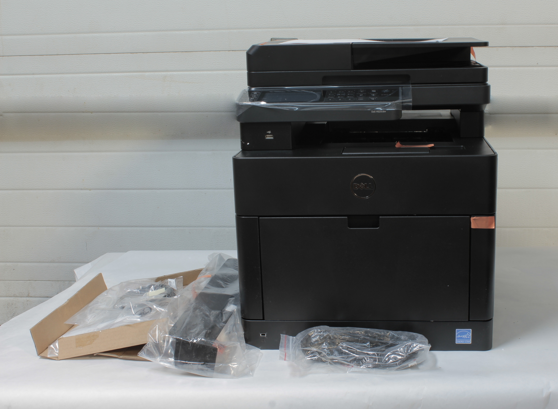Dell Laser Color Multifunction Printer Wireless All-in-one H625CDW