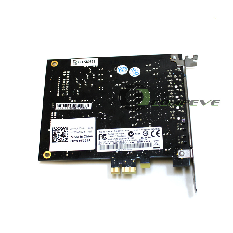 Dell Creative Labs Sb00 Pci Express Sound Blaster Card X Fi Sb00 39 99 Professional Multi Monitor Workstations Graphics Card Experts