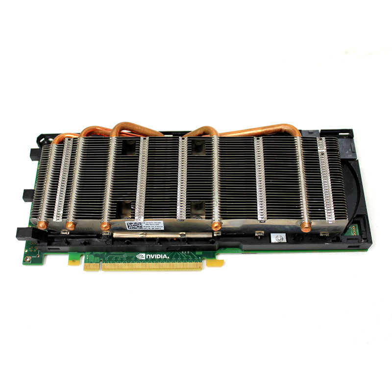 nVidia Tesla M2070 Dell F3KT1 900-21030-0170-001 Graphics Card - Click Image to Close