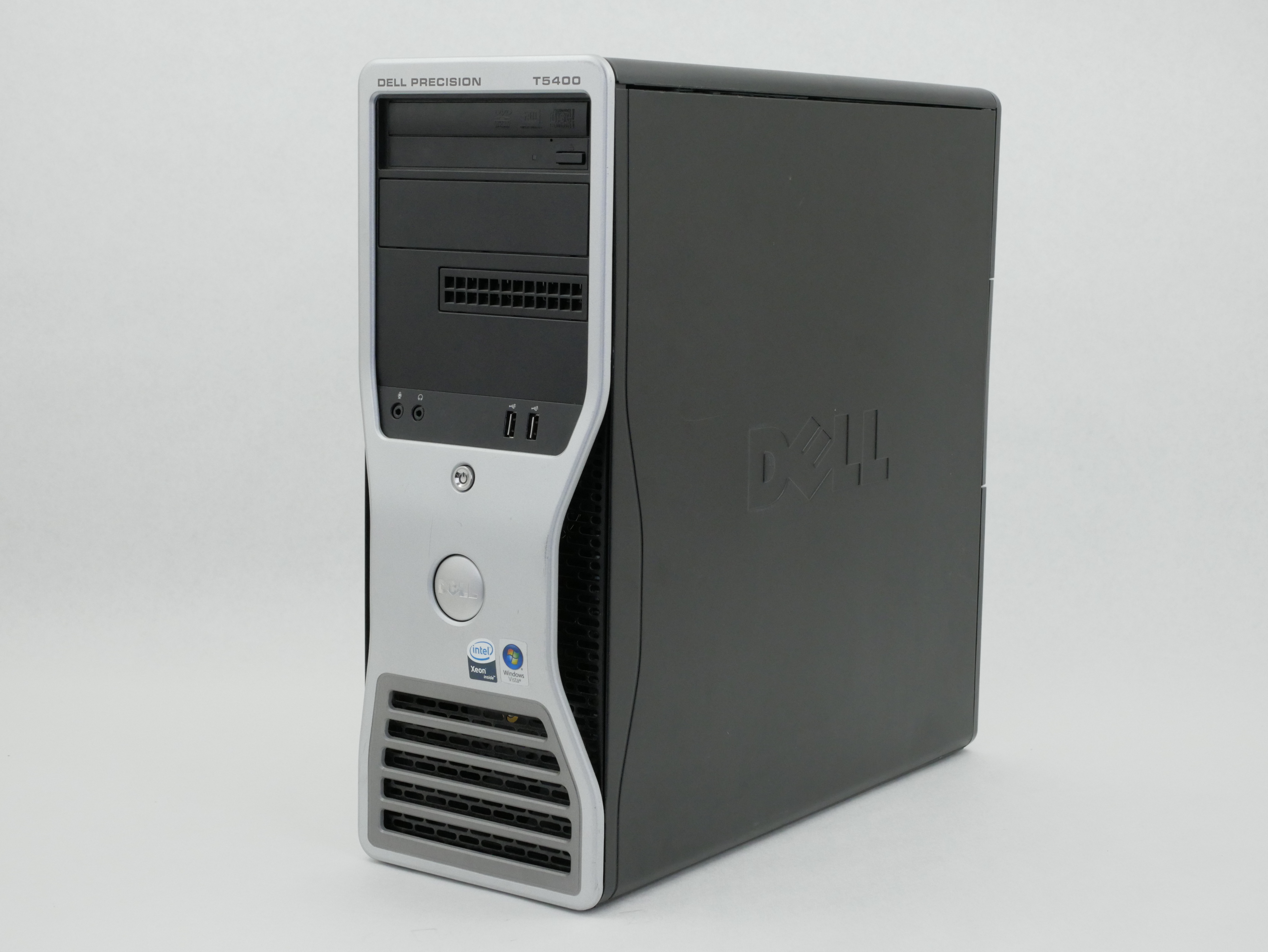 Dell Precision T5400 Workstation Barebone Chassis Wiring PSU UM058