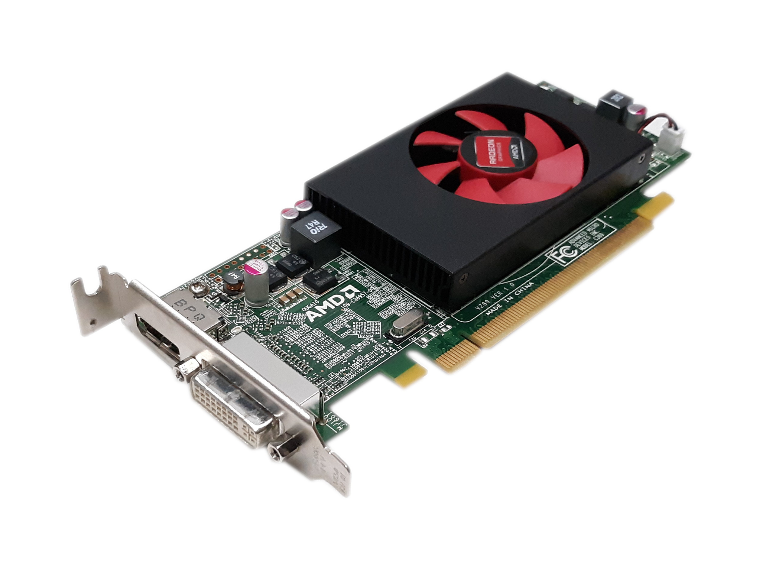 Dell AMD Radeon HD8490 HD 8490 1GB DP DVI Low Profile DMHJ0 0DMHJ0 - Click Image to Close