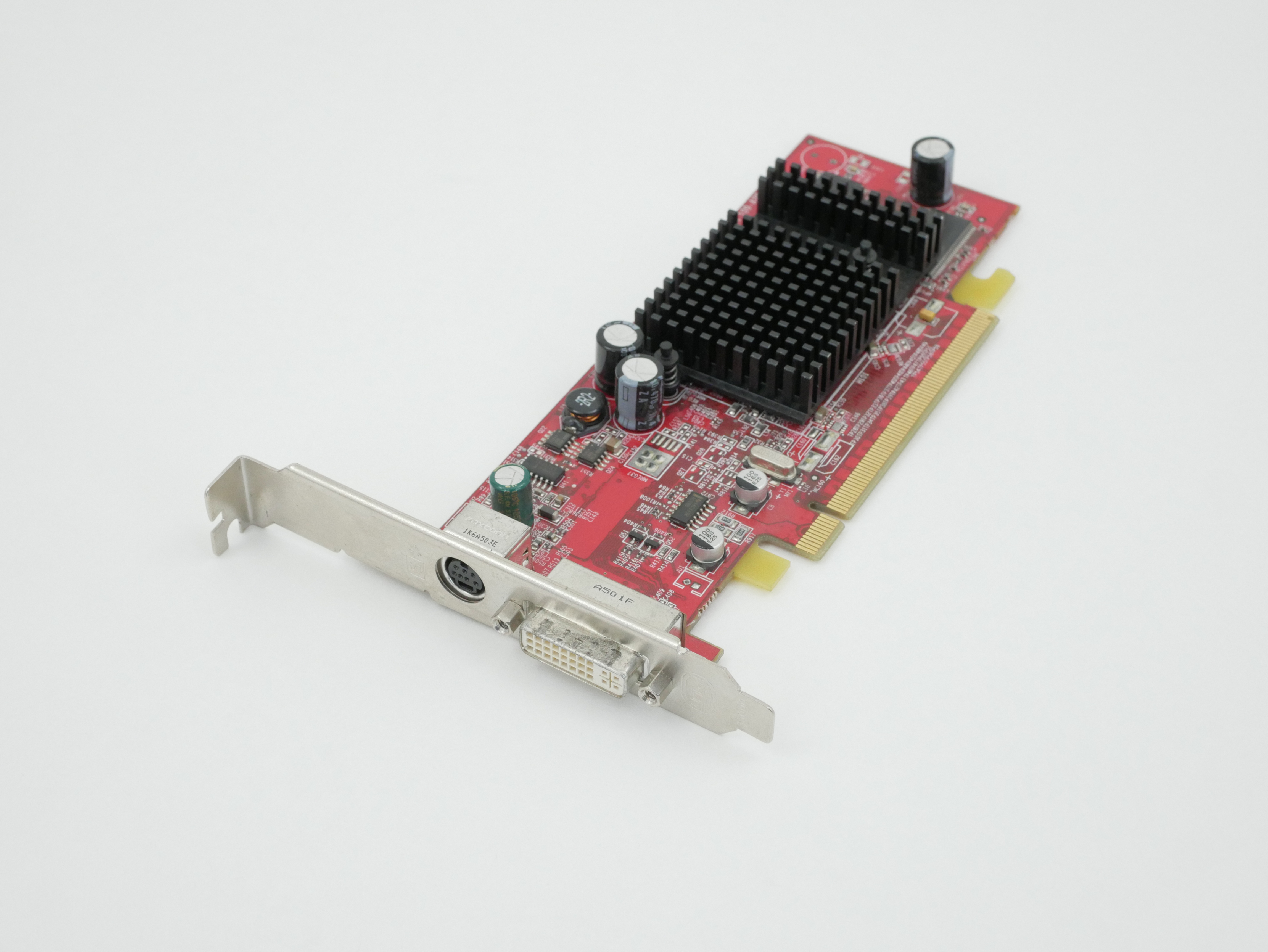 Dell AMD ATI Radeon X300 64MB PCIe x16 DVI-TV M5604