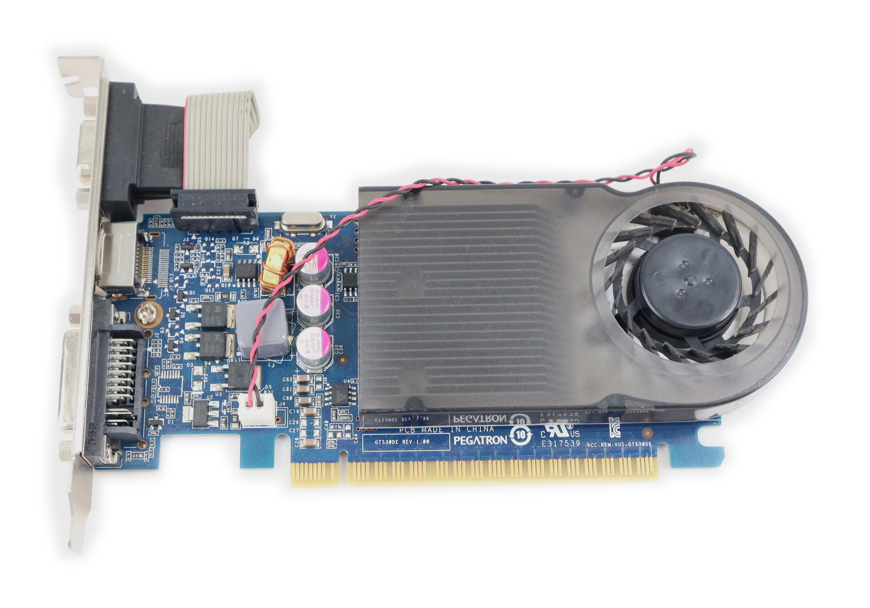 Nvidia Dell GeForce GT530 1GB Graphics Card FH75P 0FH75P DVI VGA HDMI - Click Image to Close