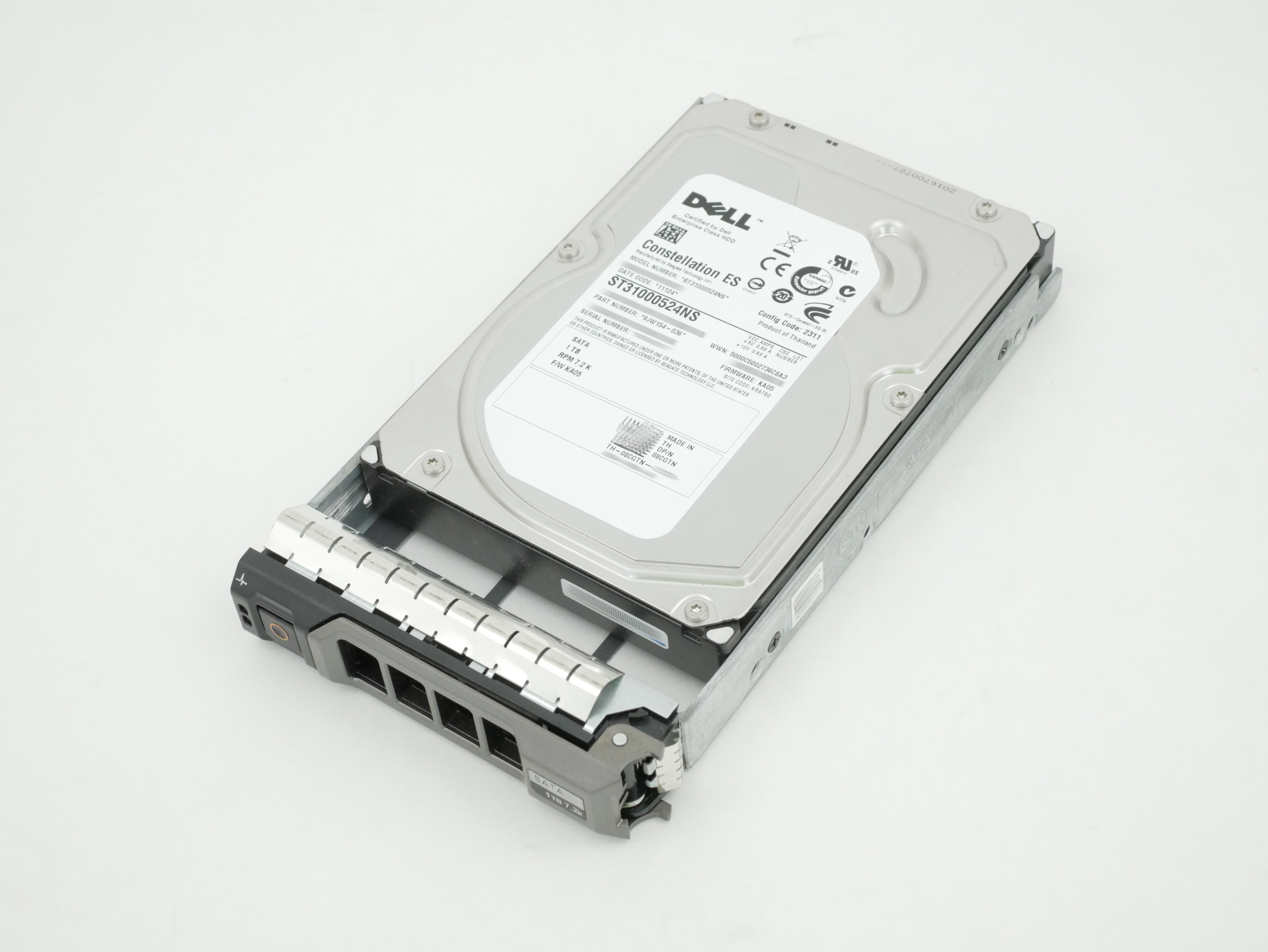 Dell Seagate 1TB SATA 3Gb/s 7.2K RPM 3.5" ST31000524NS 9JW154-036 8CGTN