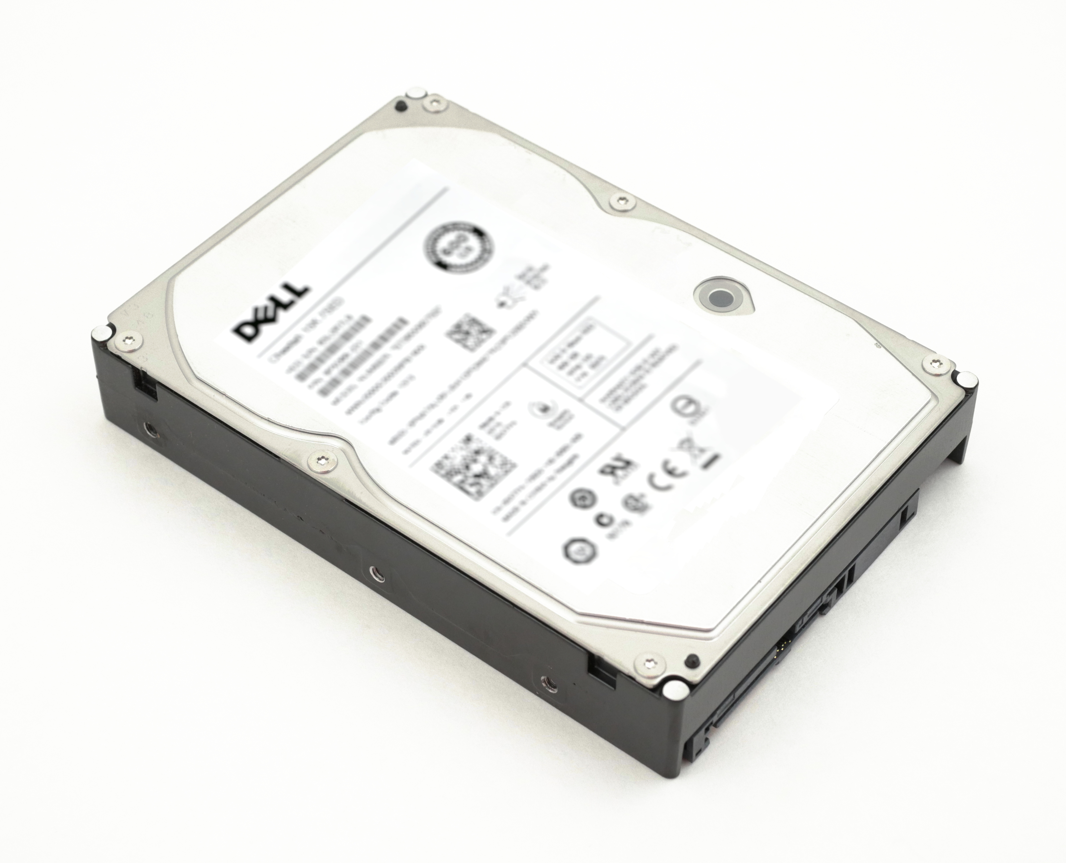 DELL 4TB 3.5" HDD - 61FFW HUS726040ALA610 - 7200 RPM 128MB Cache SATA 6Gb/s - Used