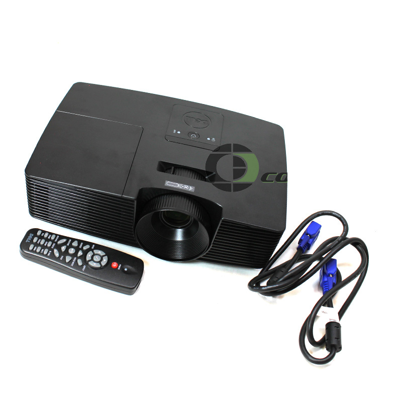 Dell Professional Projector P318S HDMI VGA USB AC 120/230V 31XC6 - Click Image to Close