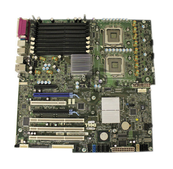 Dell Precision T7400 Workstation Motherboard LGA771 RW199 Compeve 