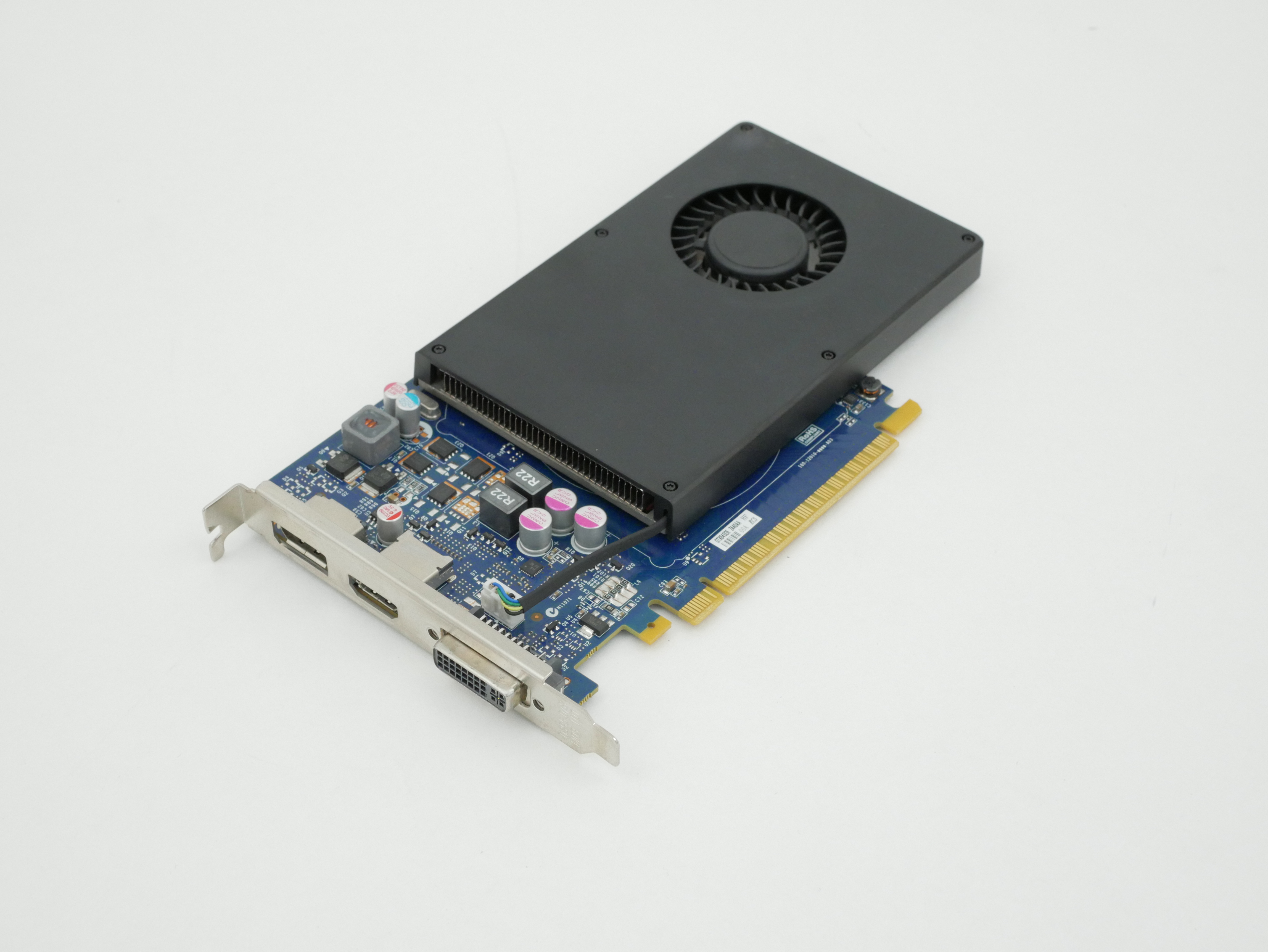 Dell nVIDIA GeForce GTX 645 1GB PCI-E x16 DP HDMI DVI 0X1F5R X1F5R