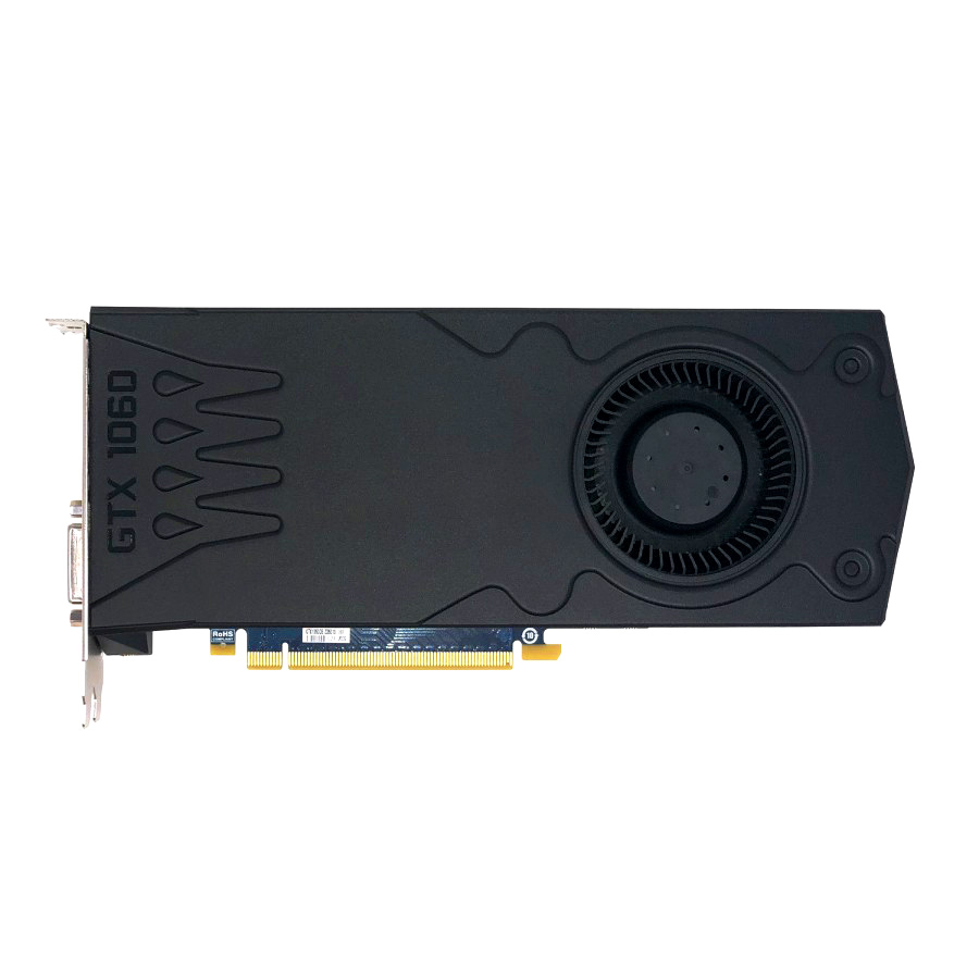 Dell nVidia GeForce GTX 1060 6GB 192-bit GDDR5 PCIE x16 2FNM3 - Click Image to Close