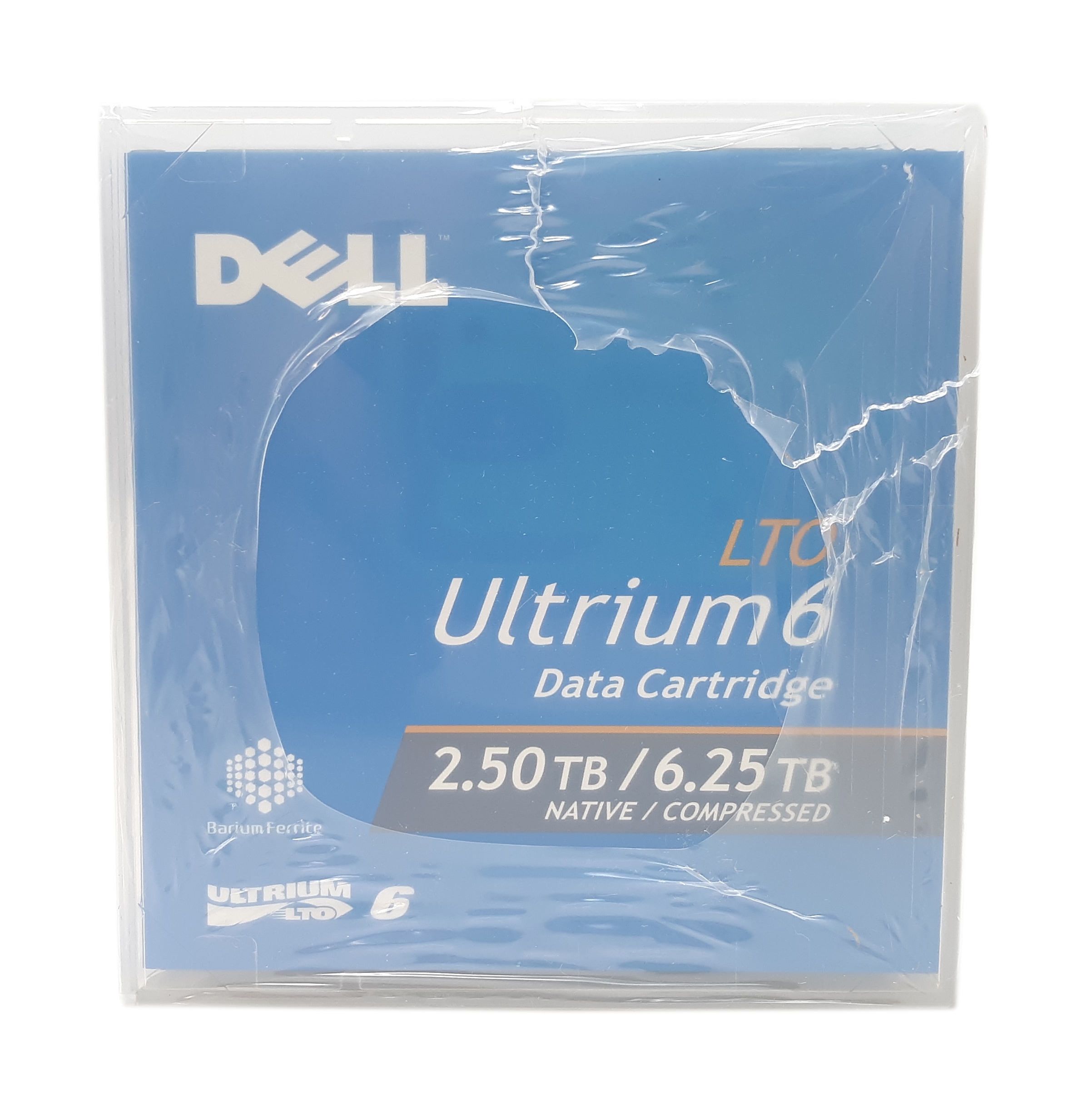 Dell LTO6 Ultrium Data Cartridge Tape Media 2.5Tbnative 6.25Tb